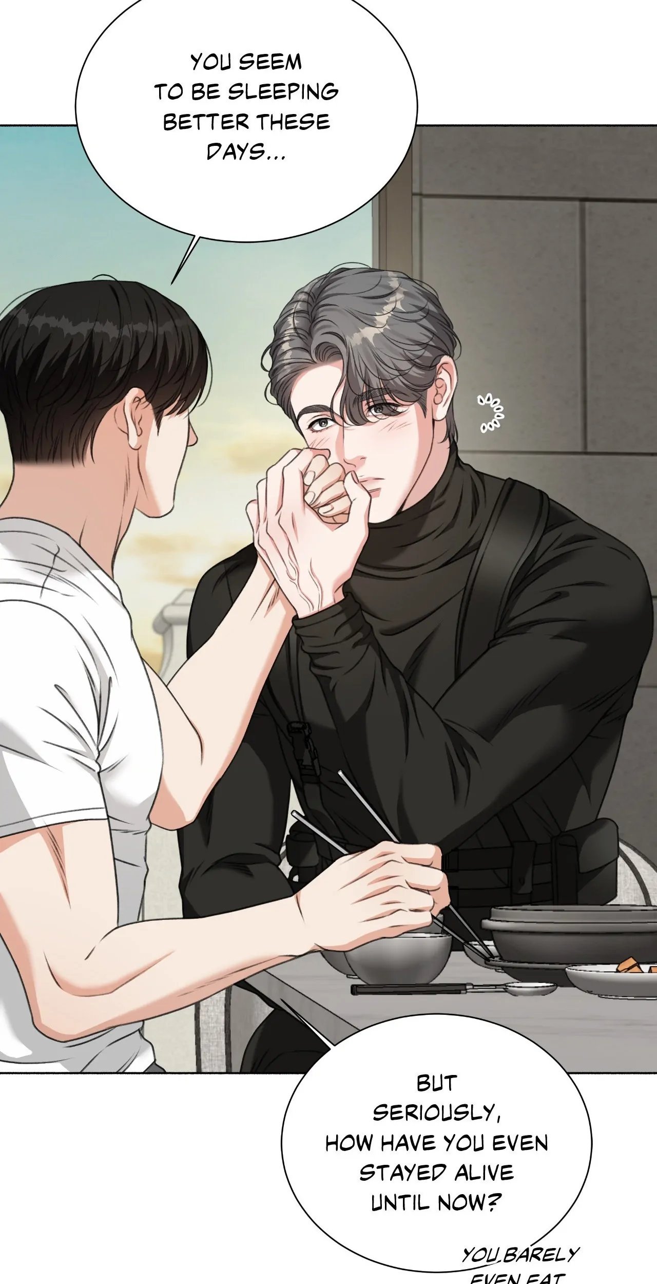 Deja Vu and Domination - Chapter 11 manhwa