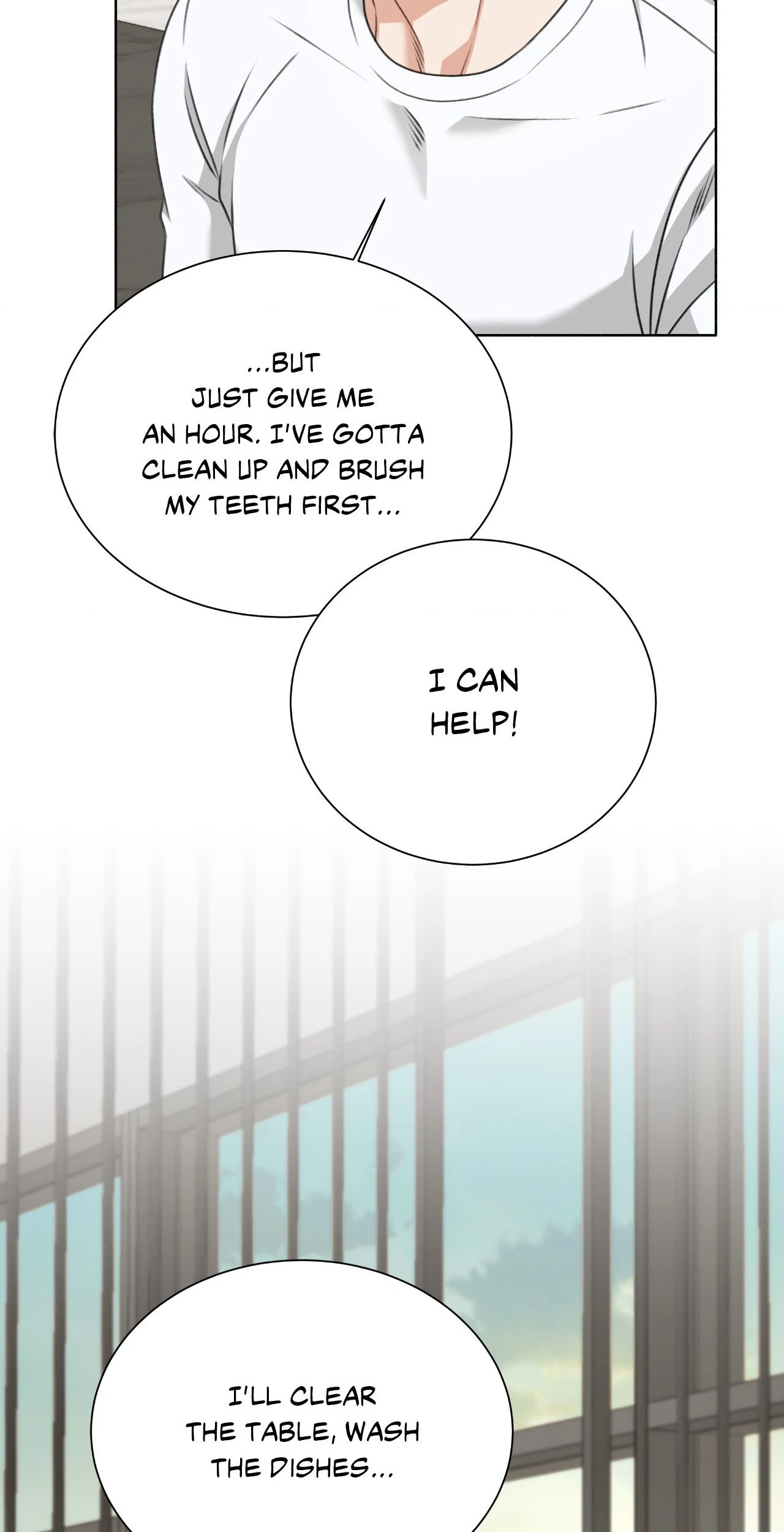 Deja Vu and Domination - Chapter 11 manhwa