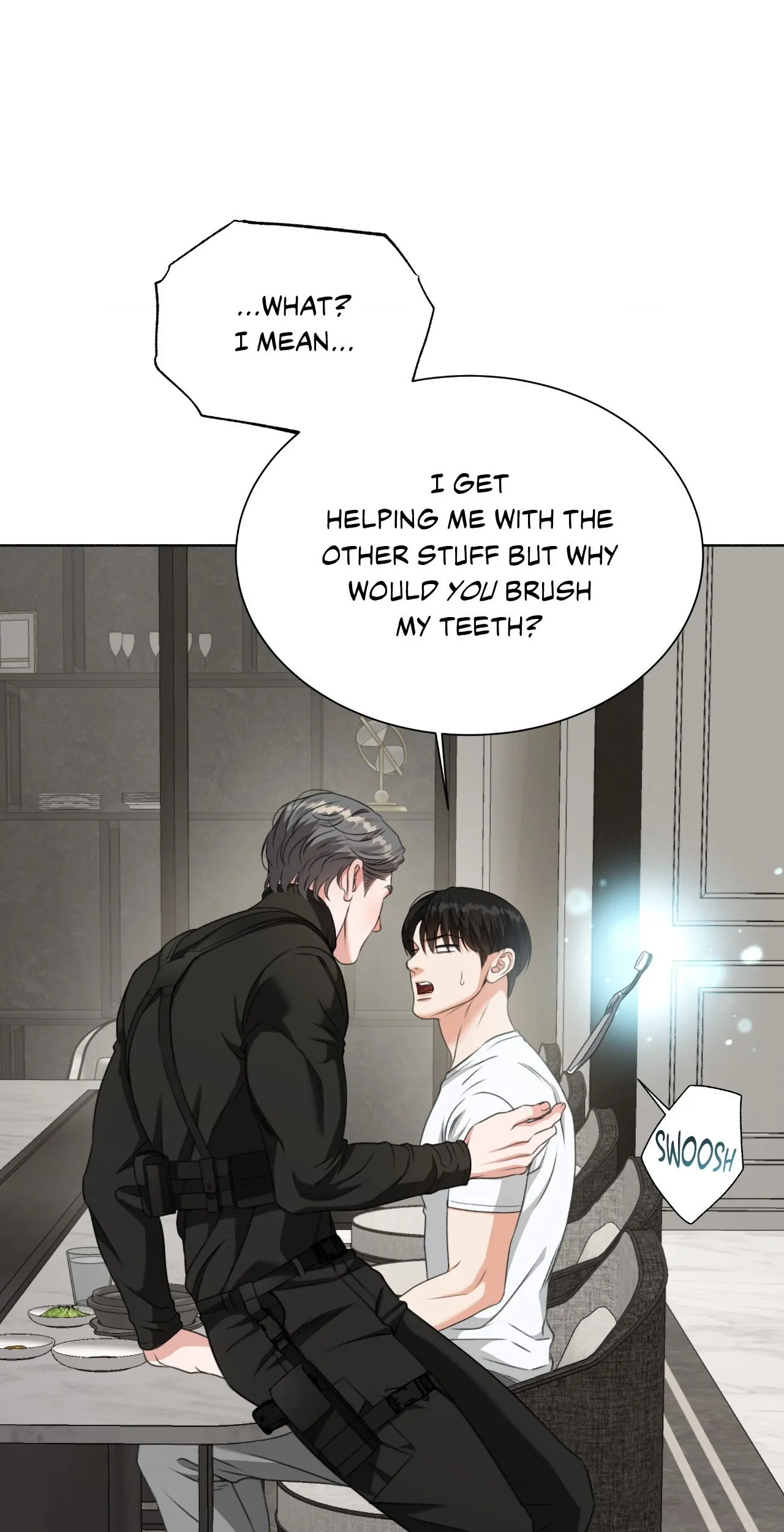 Deja Vu and Domination - Chapter 11 manhwa