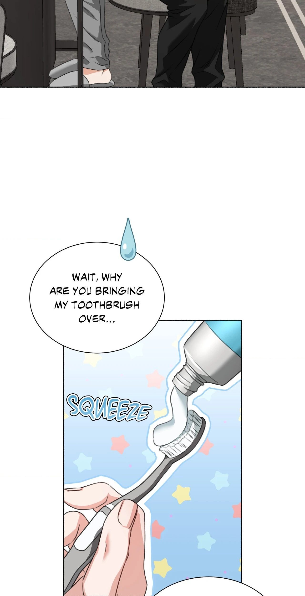 Deja Vu and Domination - Chapter 11 manhwa