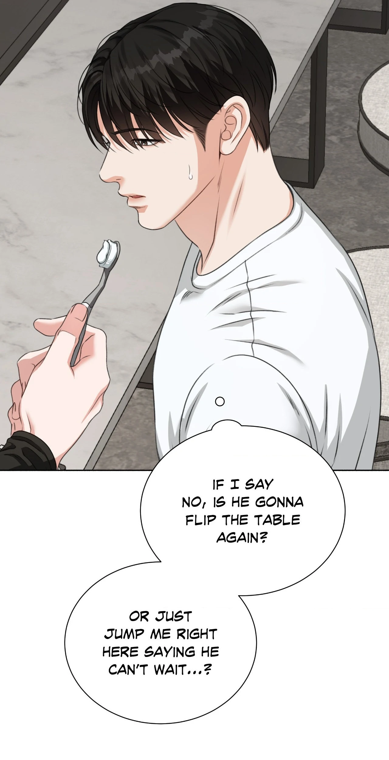 Deja Vu and Domination - Chapter 11 manhwa