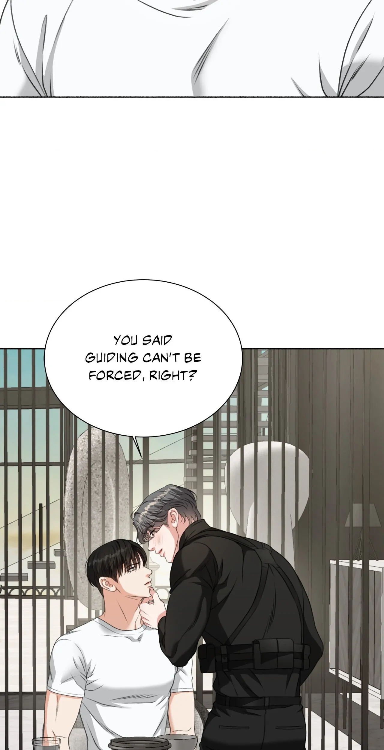 Deja Vu and Domination - Chapter 11 manhwa