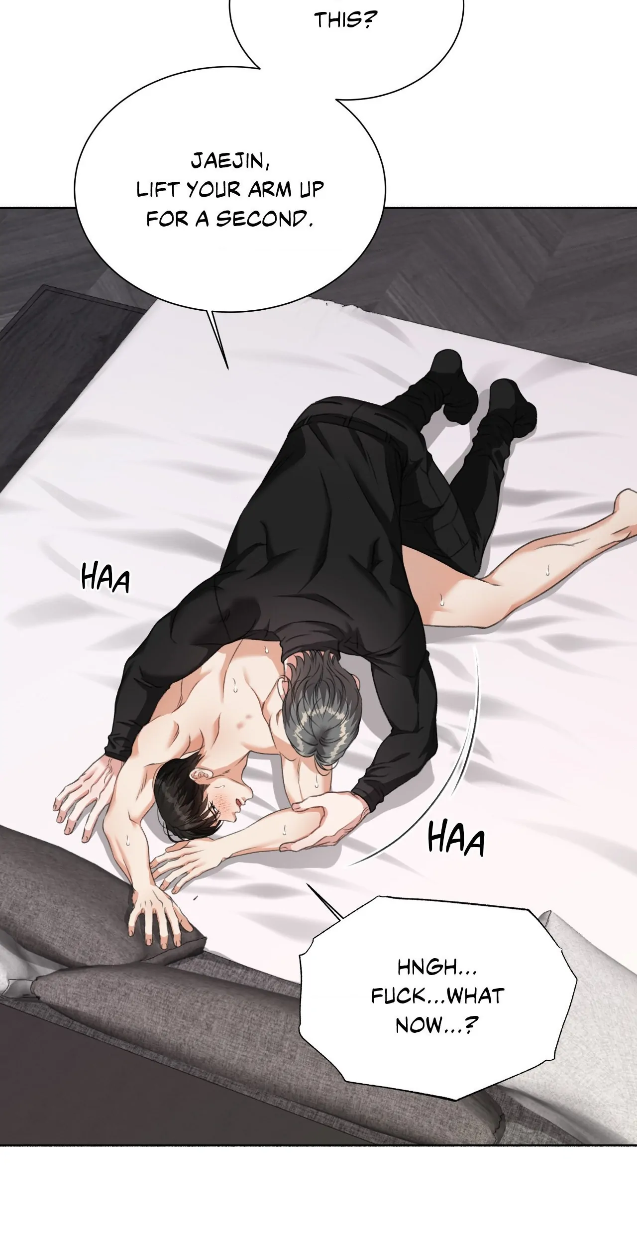 Deja Vu and Domination - Chapter 11 manhwa