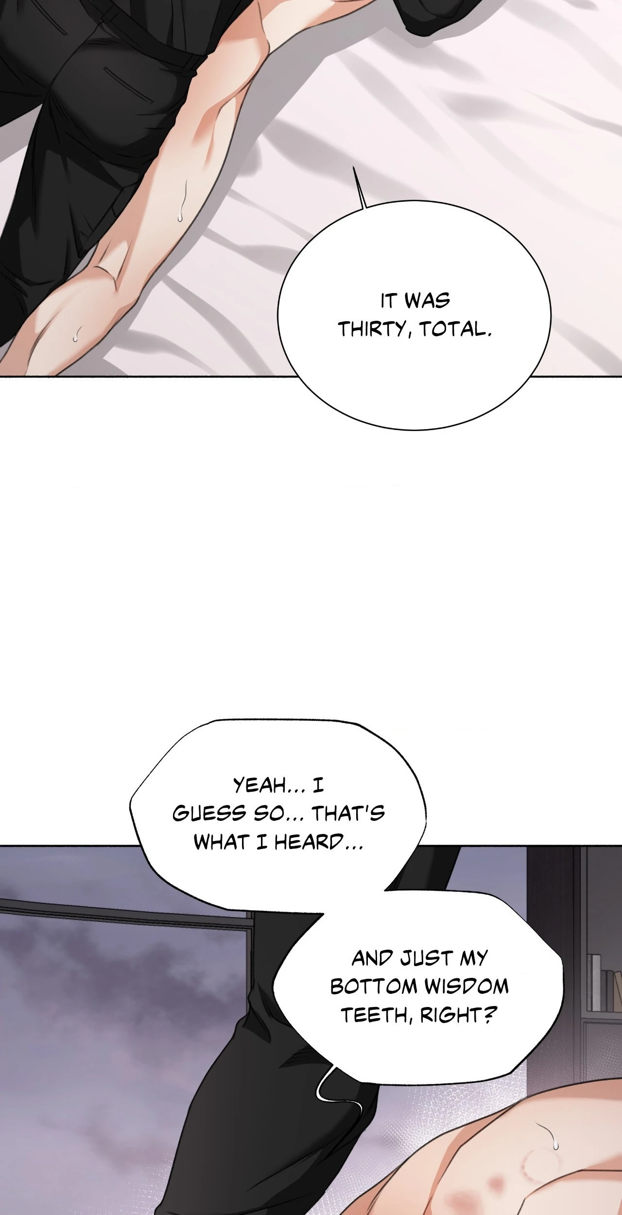 Deja Vu and Domination - Chapter 11 manhwa