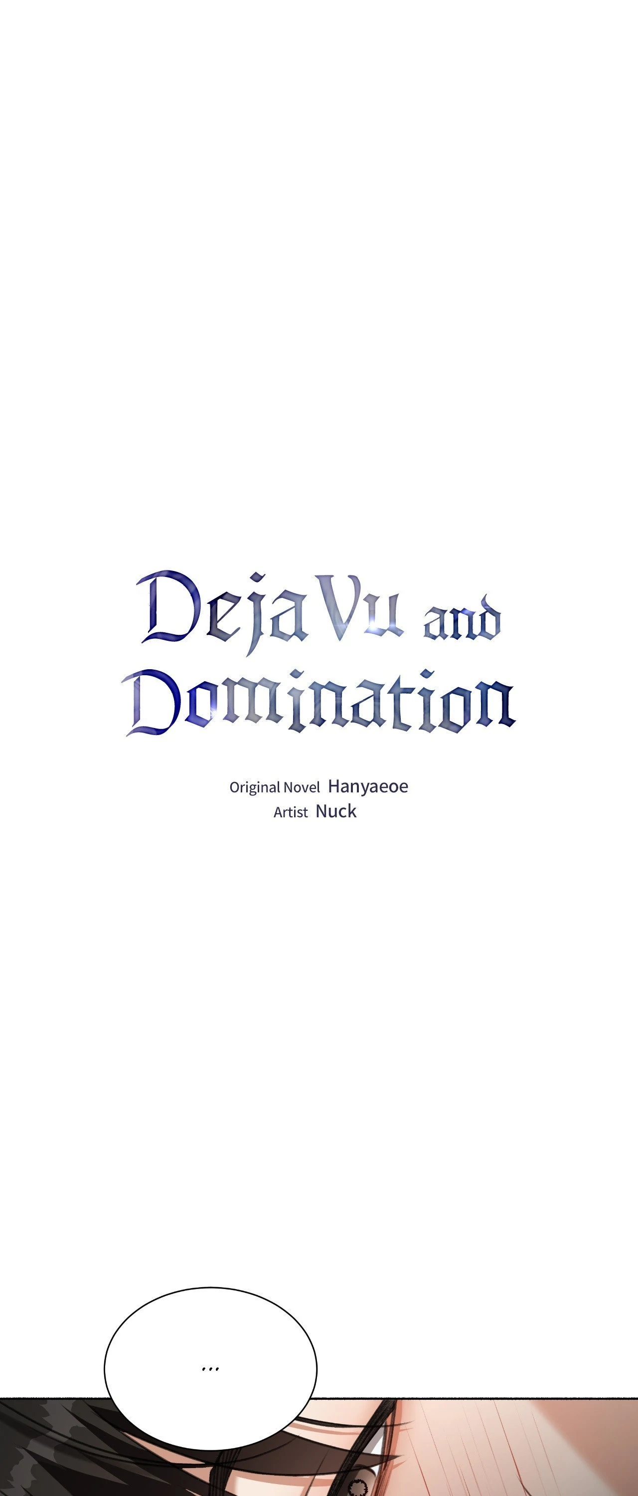 Deja Vu and Domination - Chapter 12 manhwa