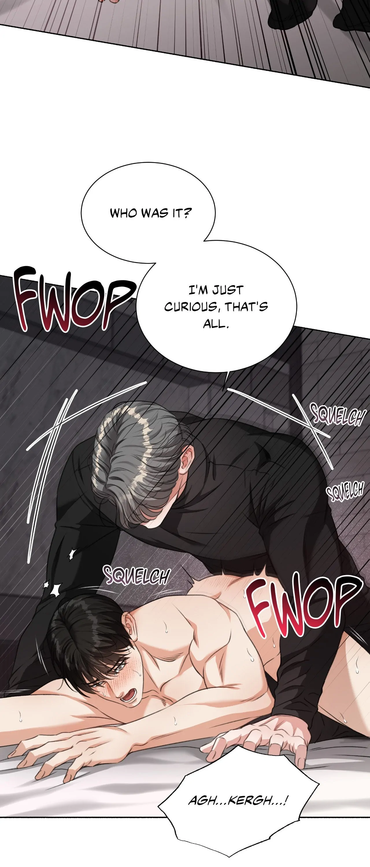 Deja Vu and Domination - Chapter 12 manhwa