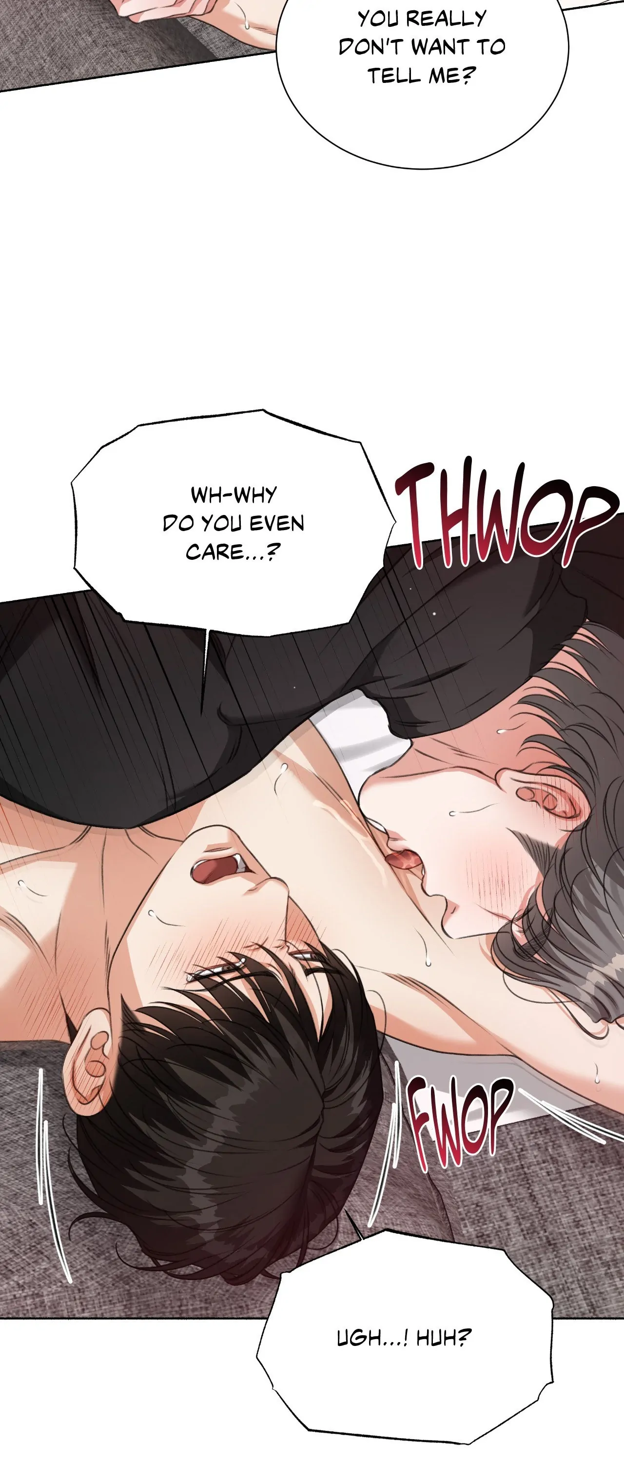 Deja Vu and Domination - Chapter 12 manhwa