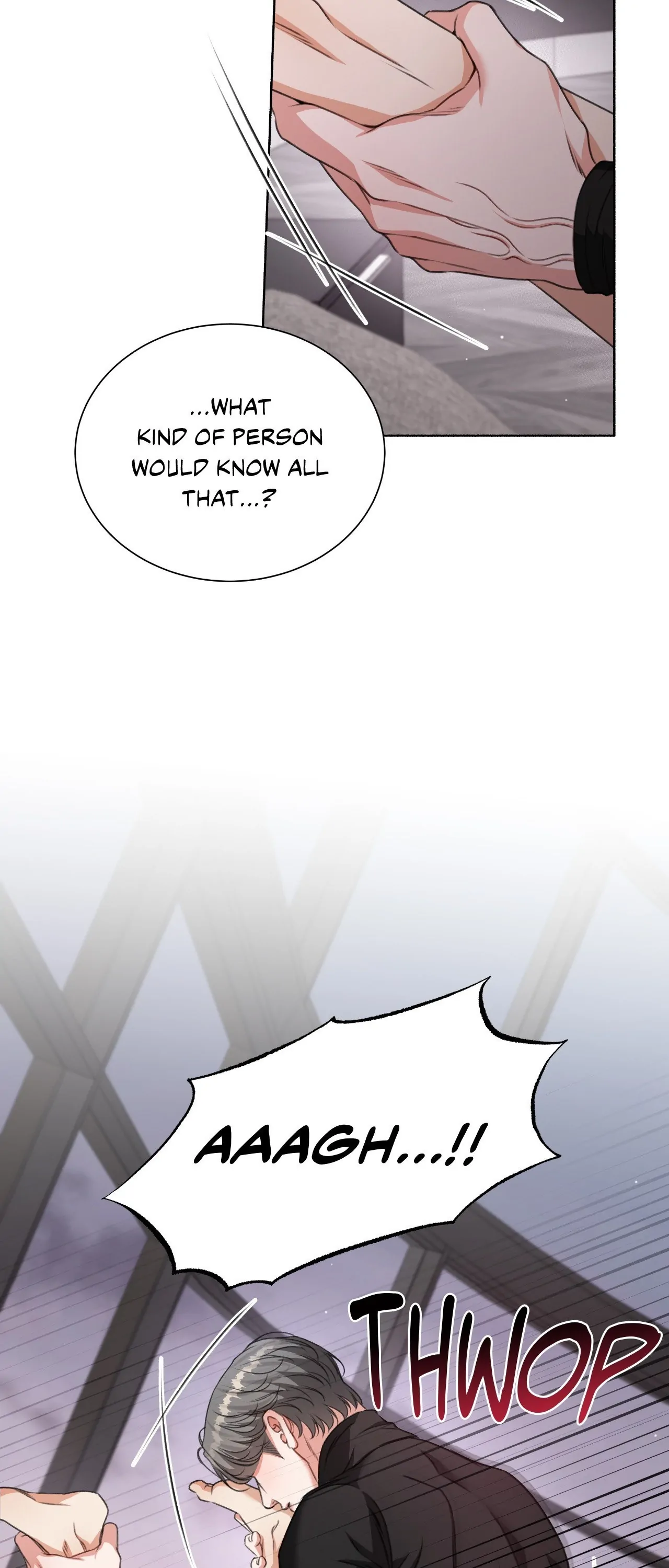 Deja Vu and Domination - Chapter 12 manhwa