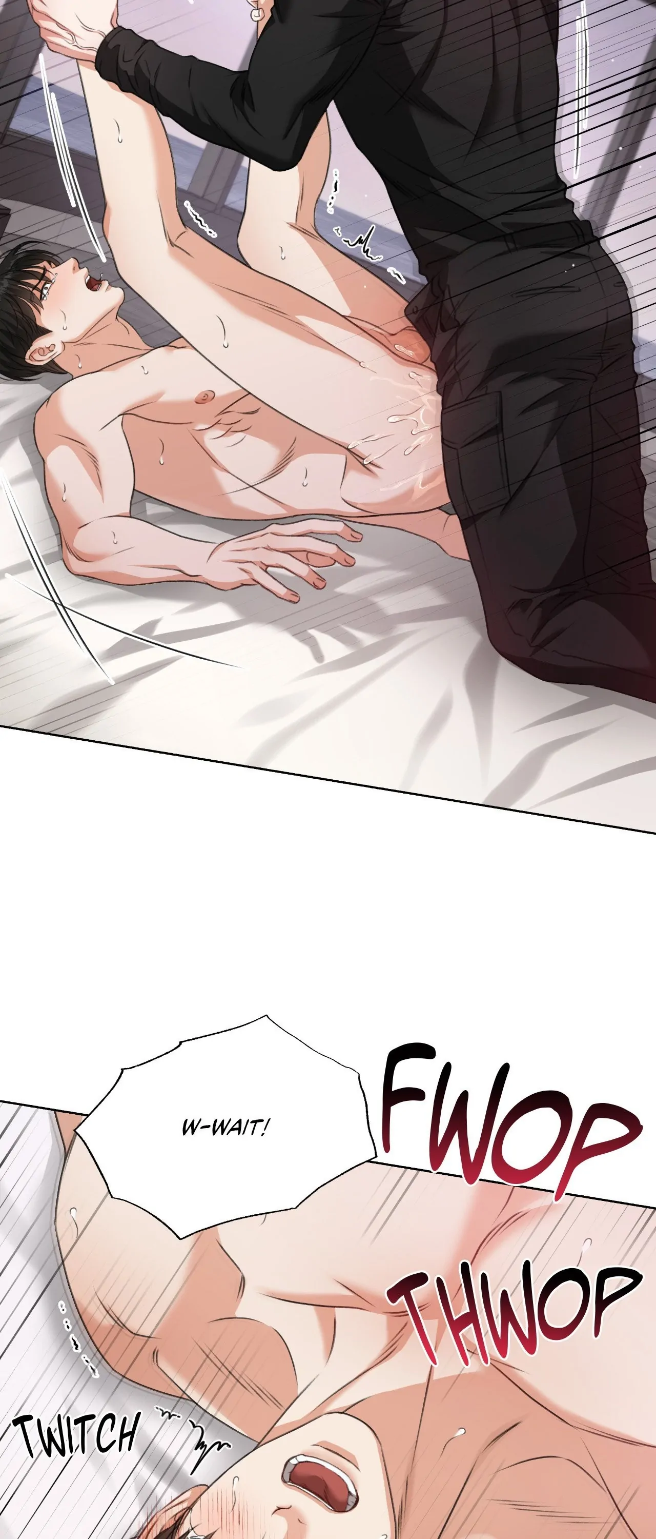 Deja Vu and Domination - Chapter 12 manhwa