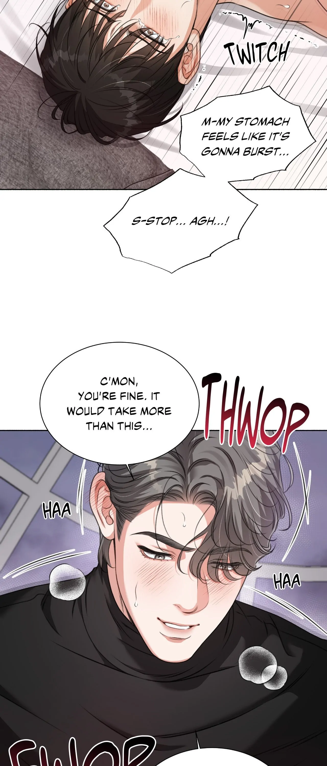 Deja Vu and Domination - Chapter 12 manhwa