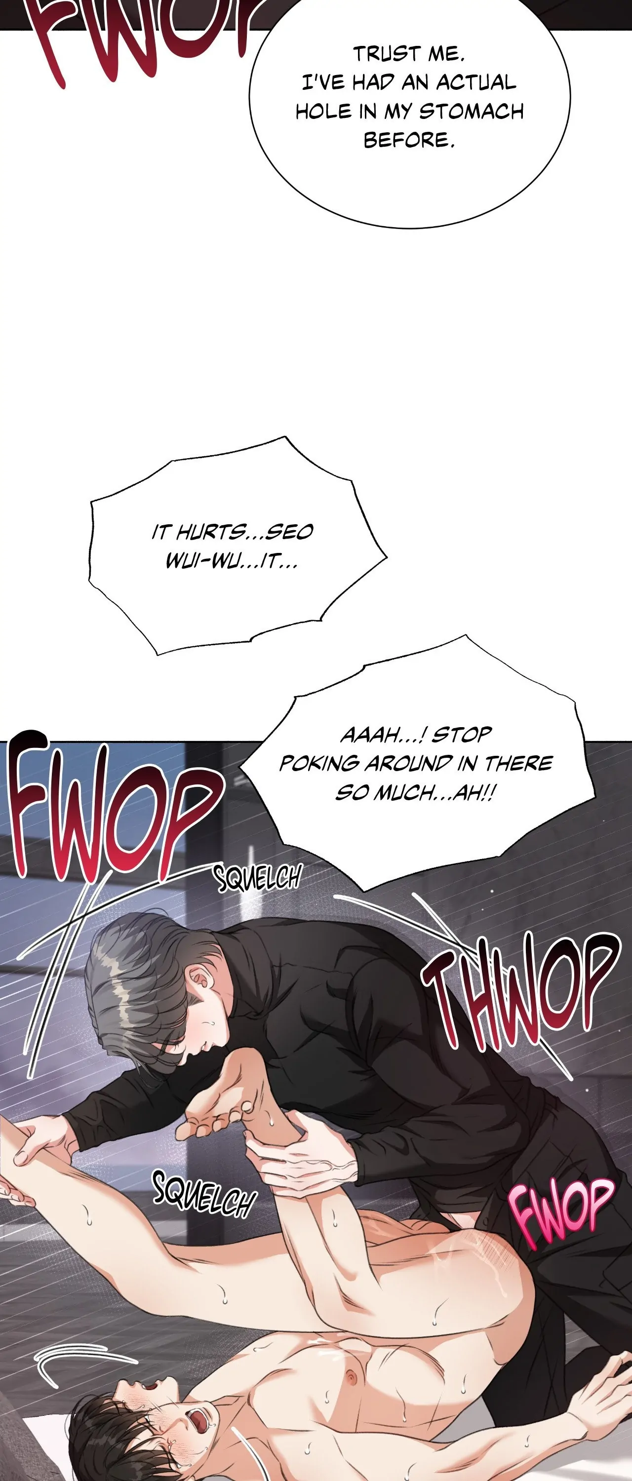 Deja Vu and Domination - Chapter 12 manhwa