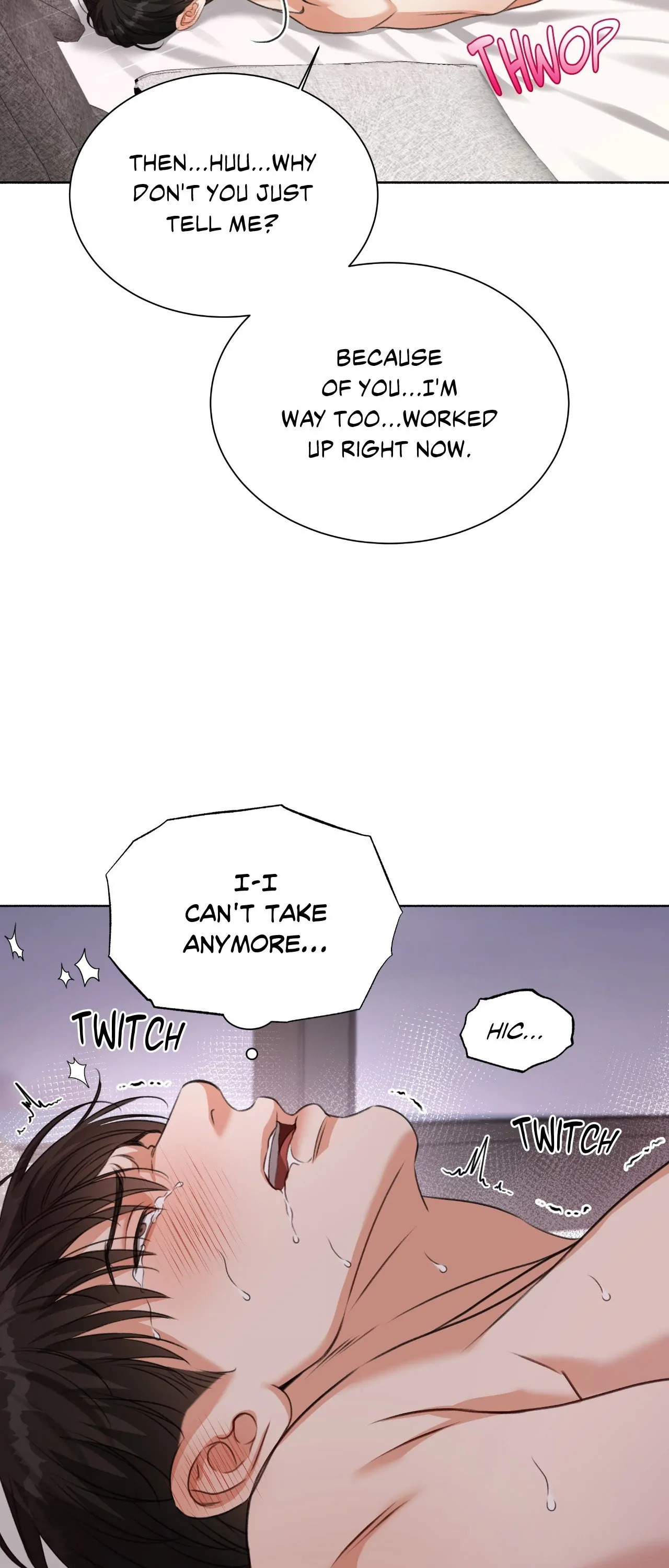 Deja Vu and Domination - Chapter 12 manhwa