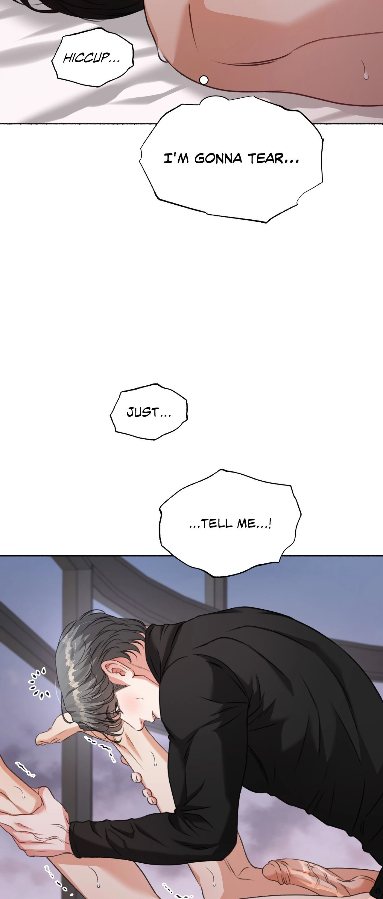 Deja Vu and Domination - Chapter 12 manhwa