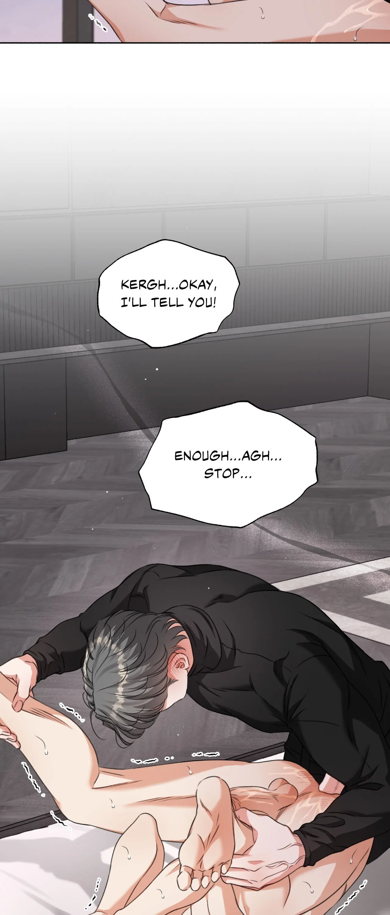 Deja Vu and Domination - Chapter 12 manhwa