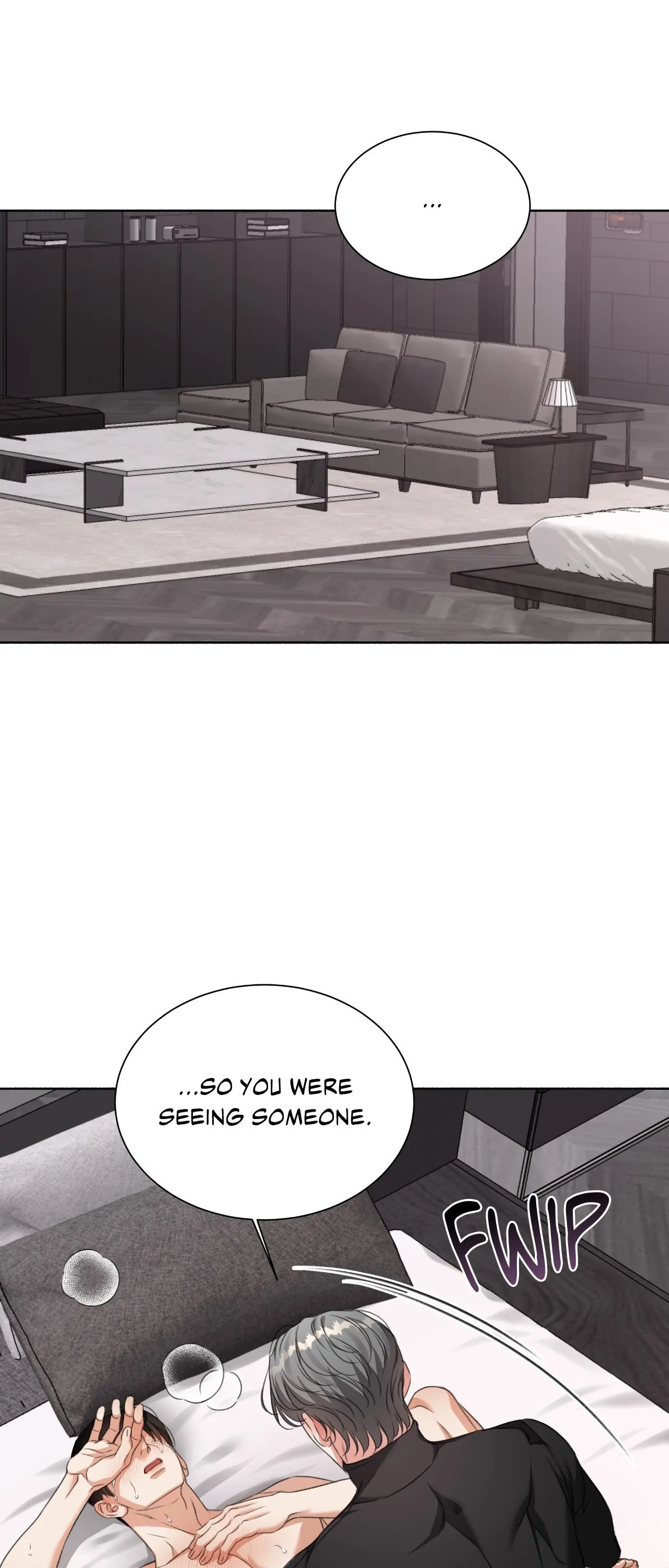 Deja Vu and Domination - Chapter 12 manhwa