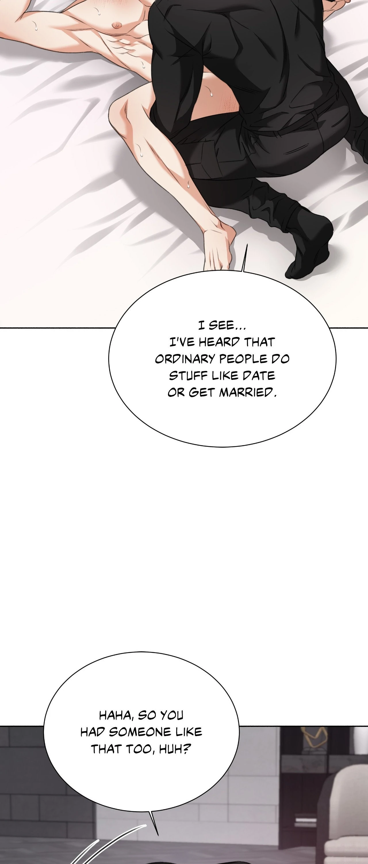 Deja Vu and Domination - Chapter 12 manhwa