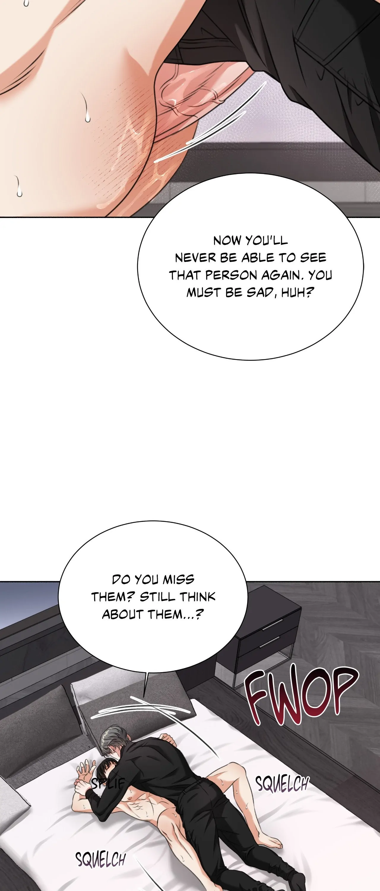 Deja Vu and Domination - Chapter 12 manhwa