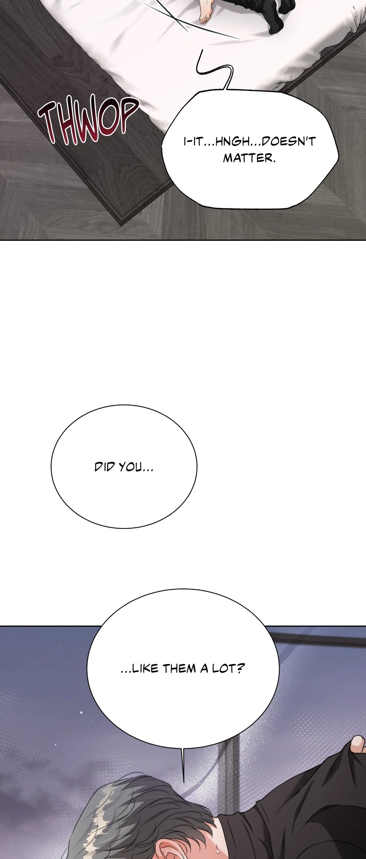 Deja Vu and Domination - Chapter 12 manhwa