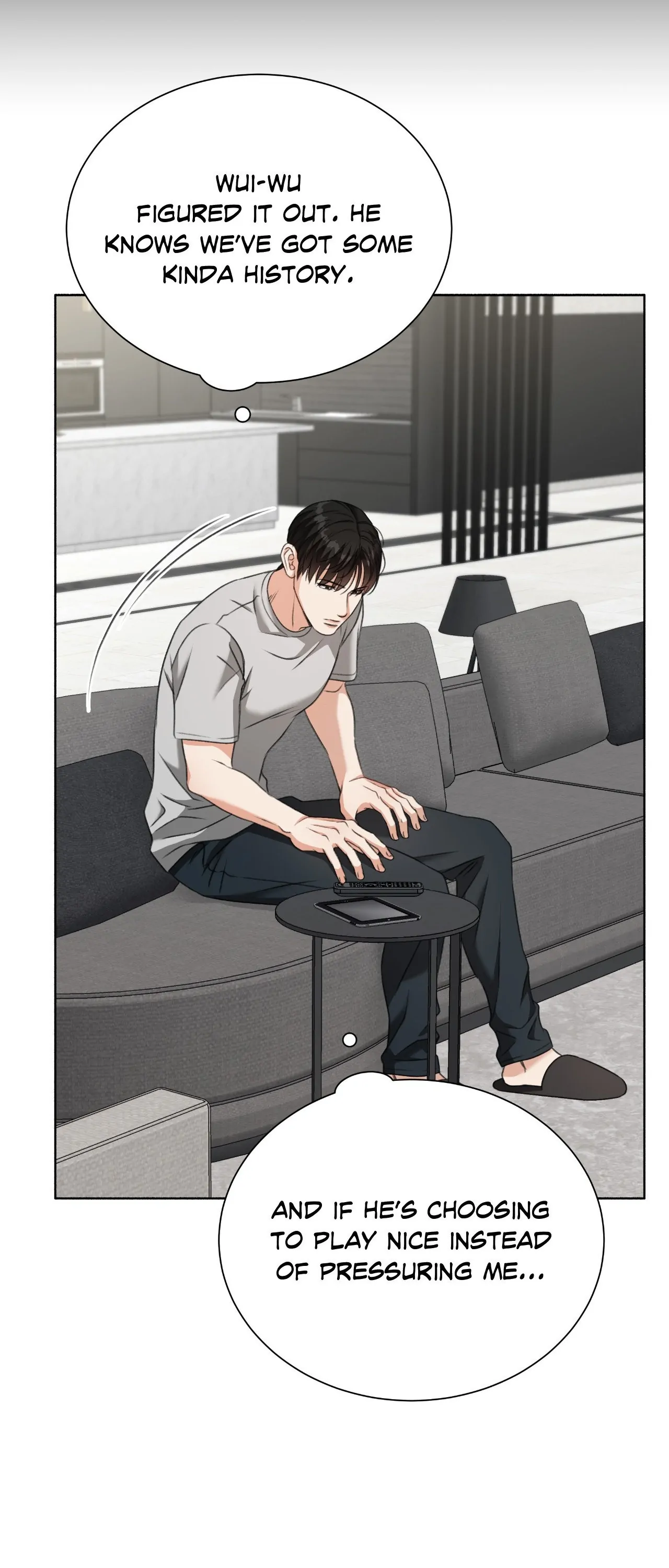 Deja Vu and Domination - Chapter 12 manhwa