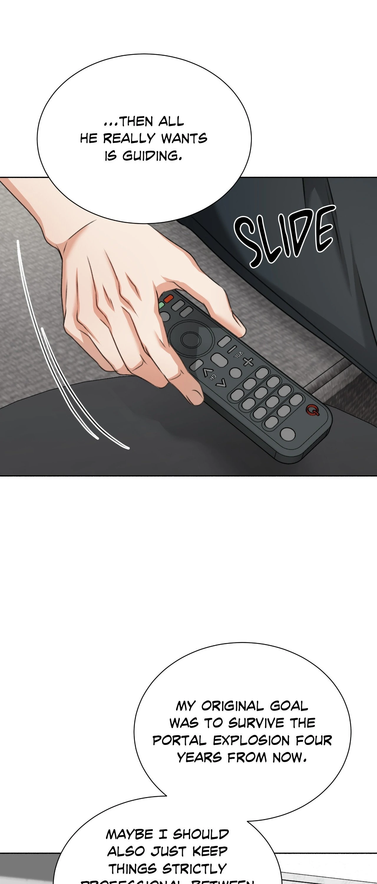 Deja Vu and Domination - Chapter 12 manhwa