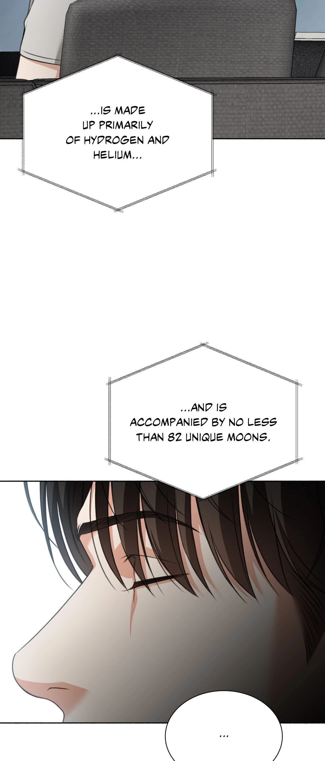 Deja Vu and Domination - Chapter 12 manhwa