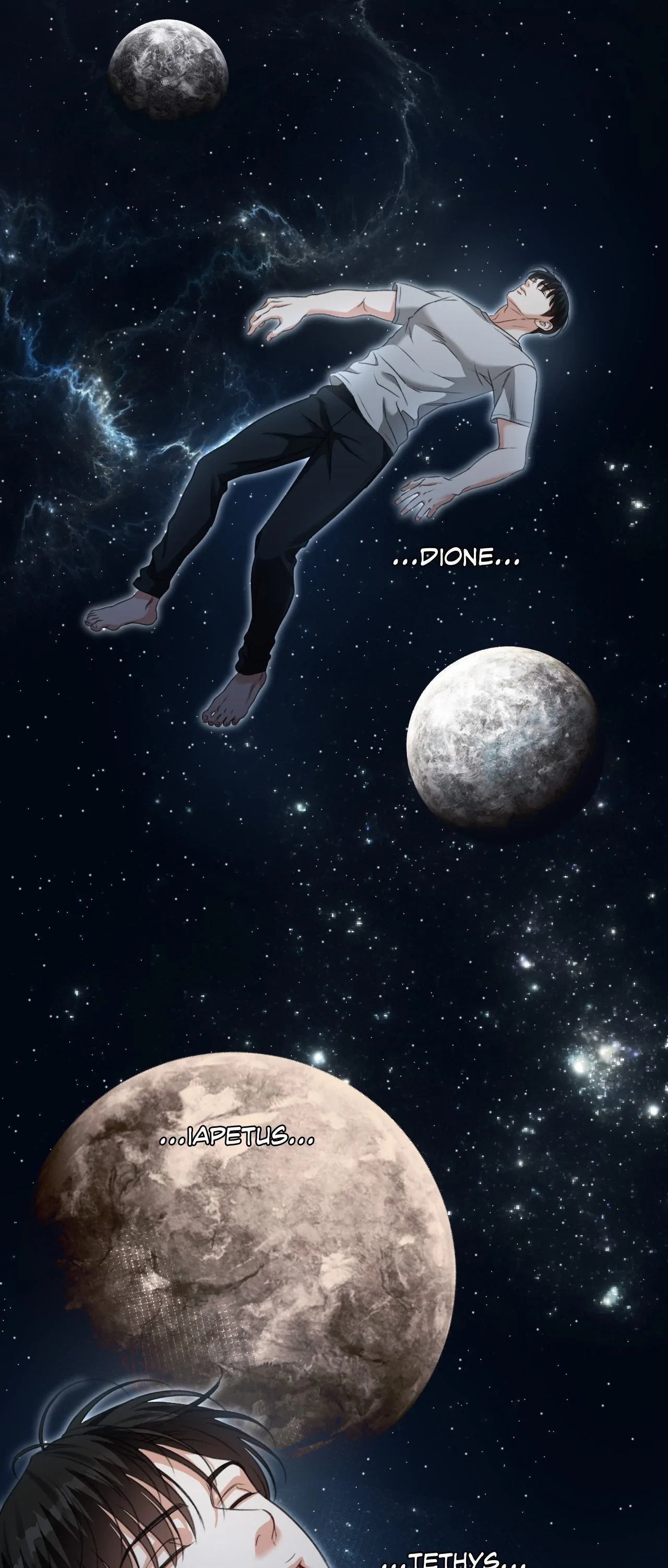 Deja Vu and Domination - Chapter 12 manhwa