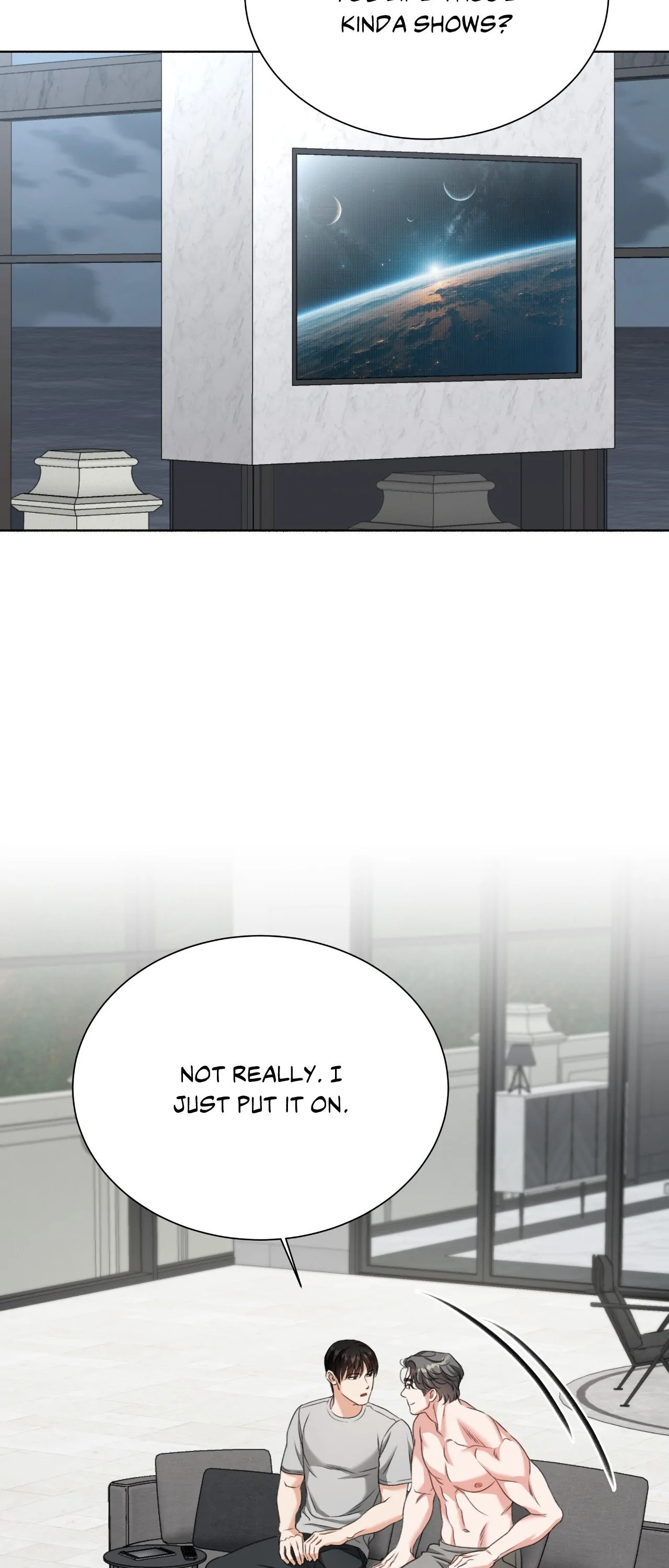 Deja Vu and Domination - Chapter 12 manhwa