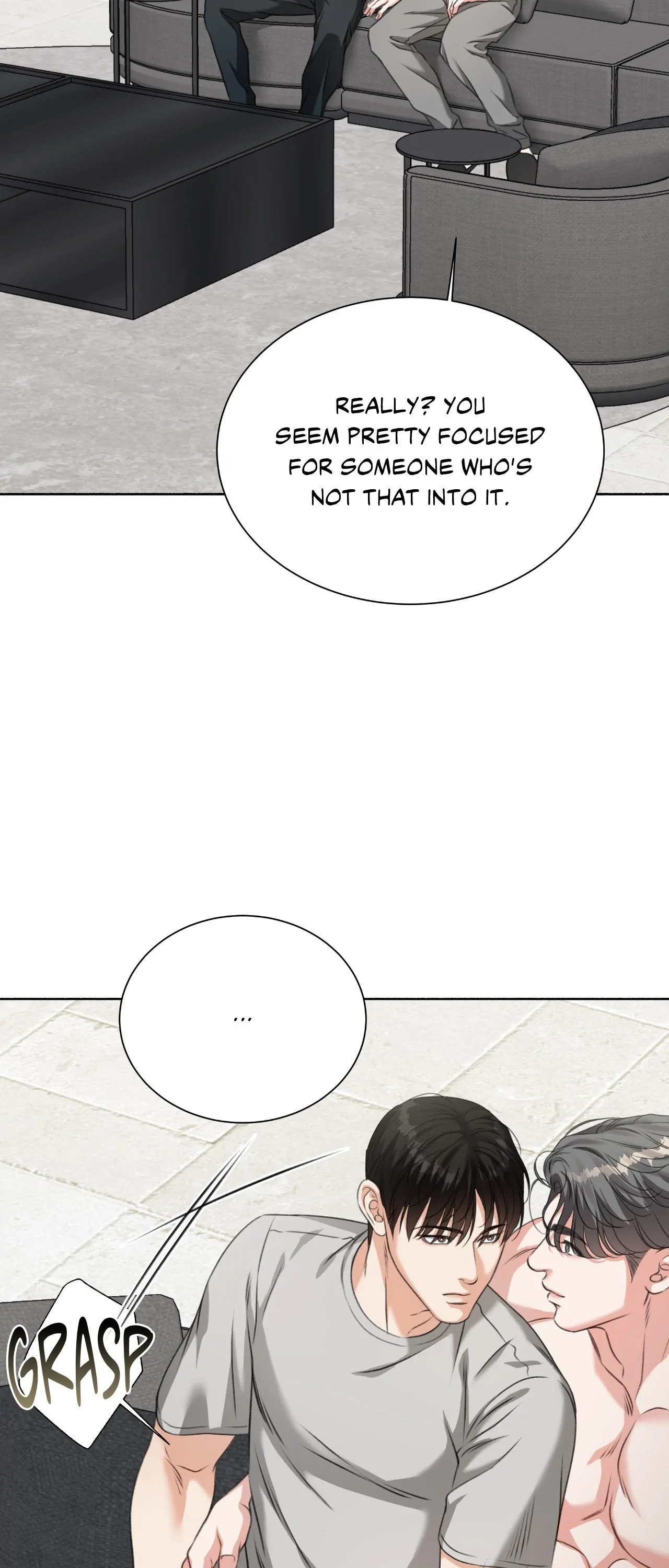 Deja Vu and Domination - Chapter 12 manhwa