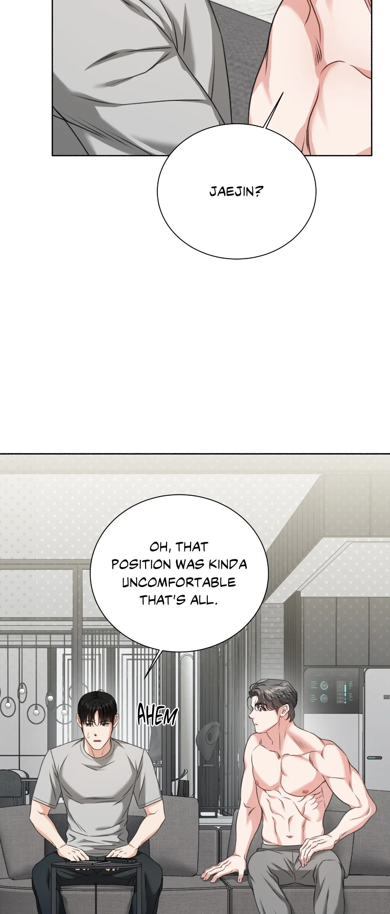 Deja Vu and Domination - Chapter 12 manhwa