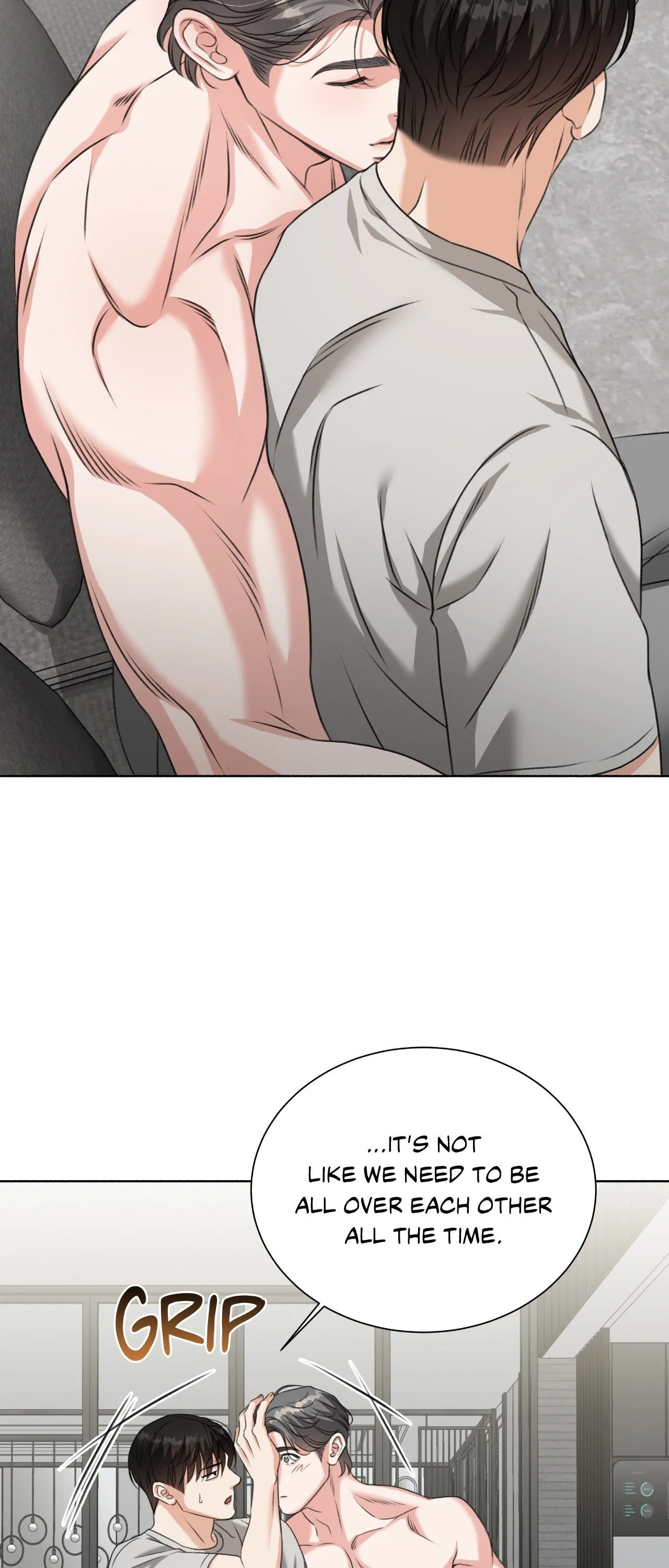 Deja Vu and Domination - Chapter 12 manhwa