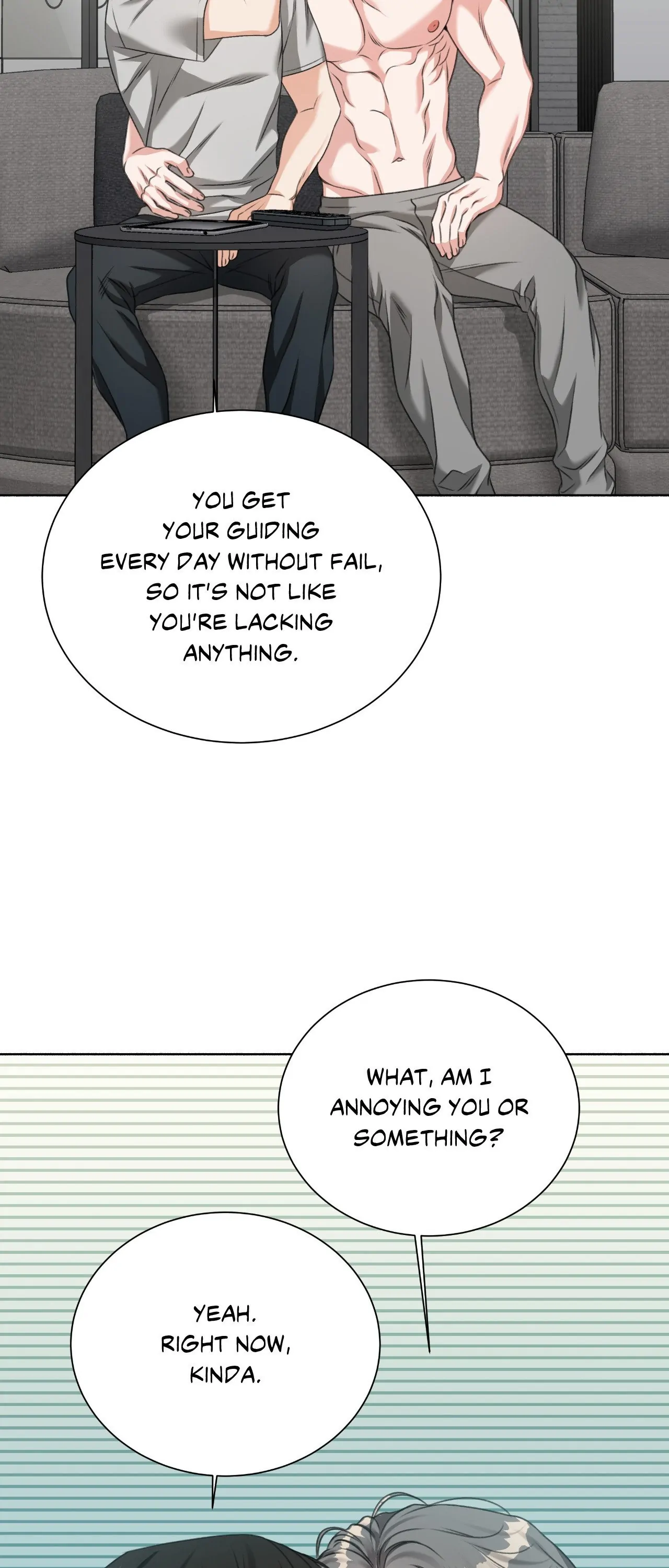 Deja Vu and Domination - Chapter 12 manhwa