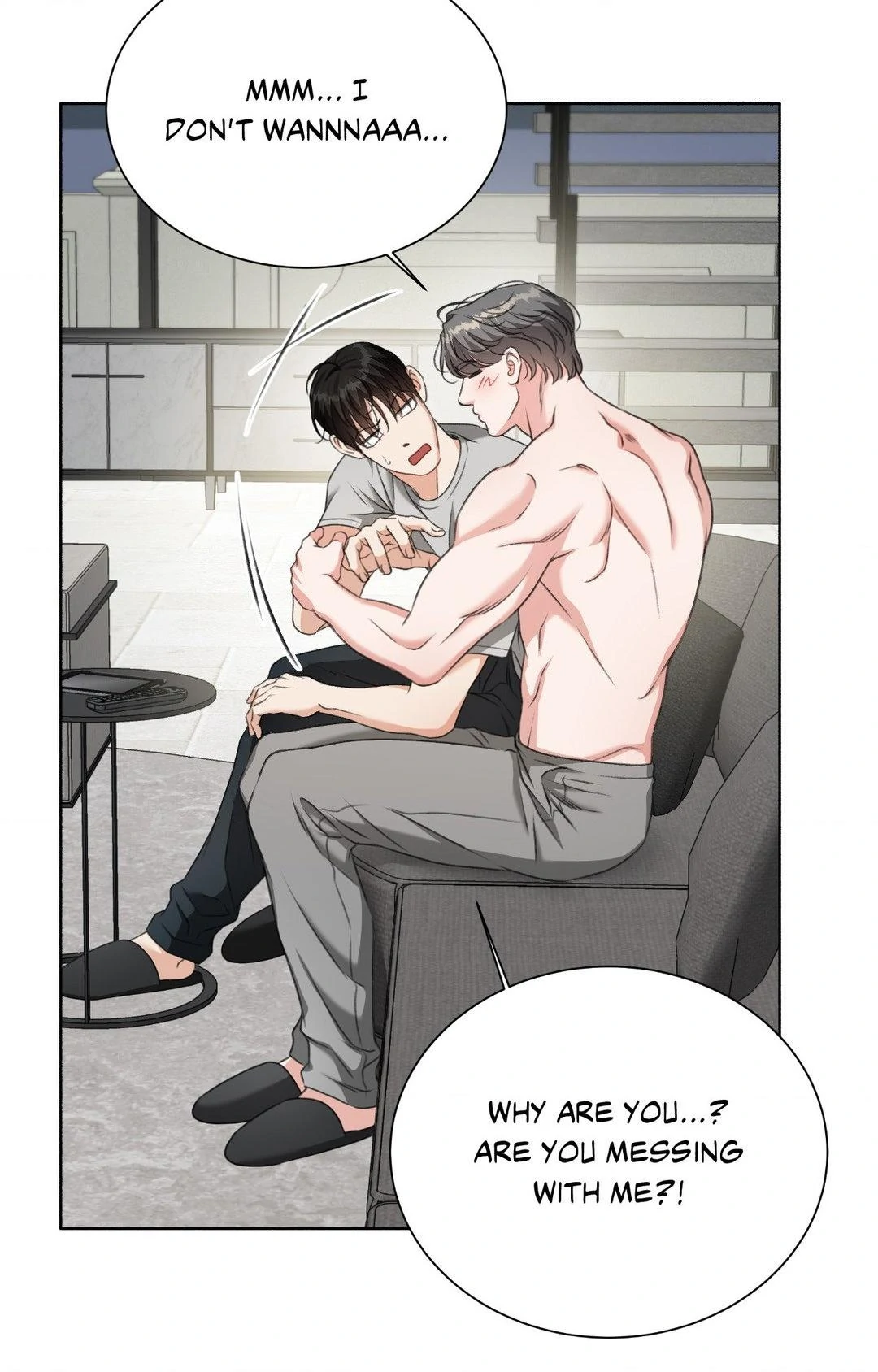 Deja Vu and Domination - Chapter 13 manhwa