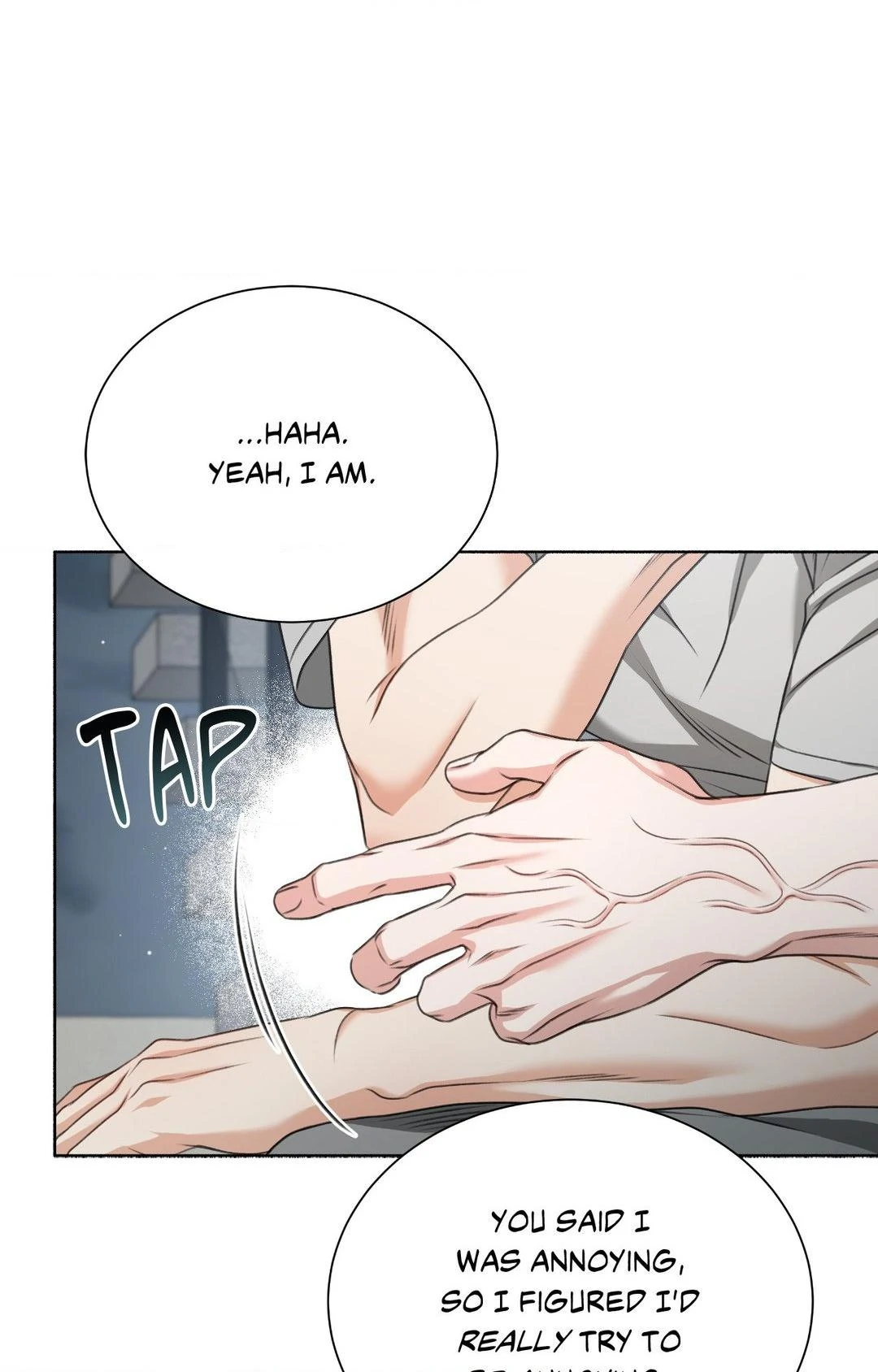 Deja Vu and Domination - Chapter 13 manhwa