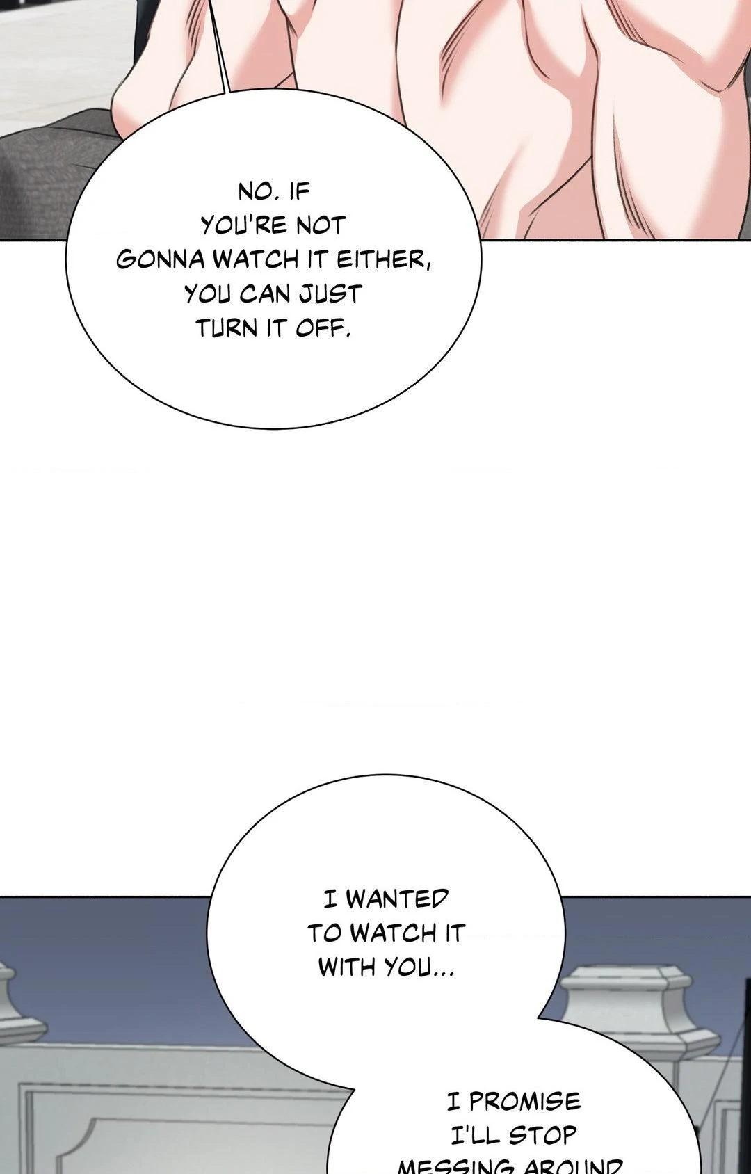 Deja Vu and Domination - Chapter 13 manhwa