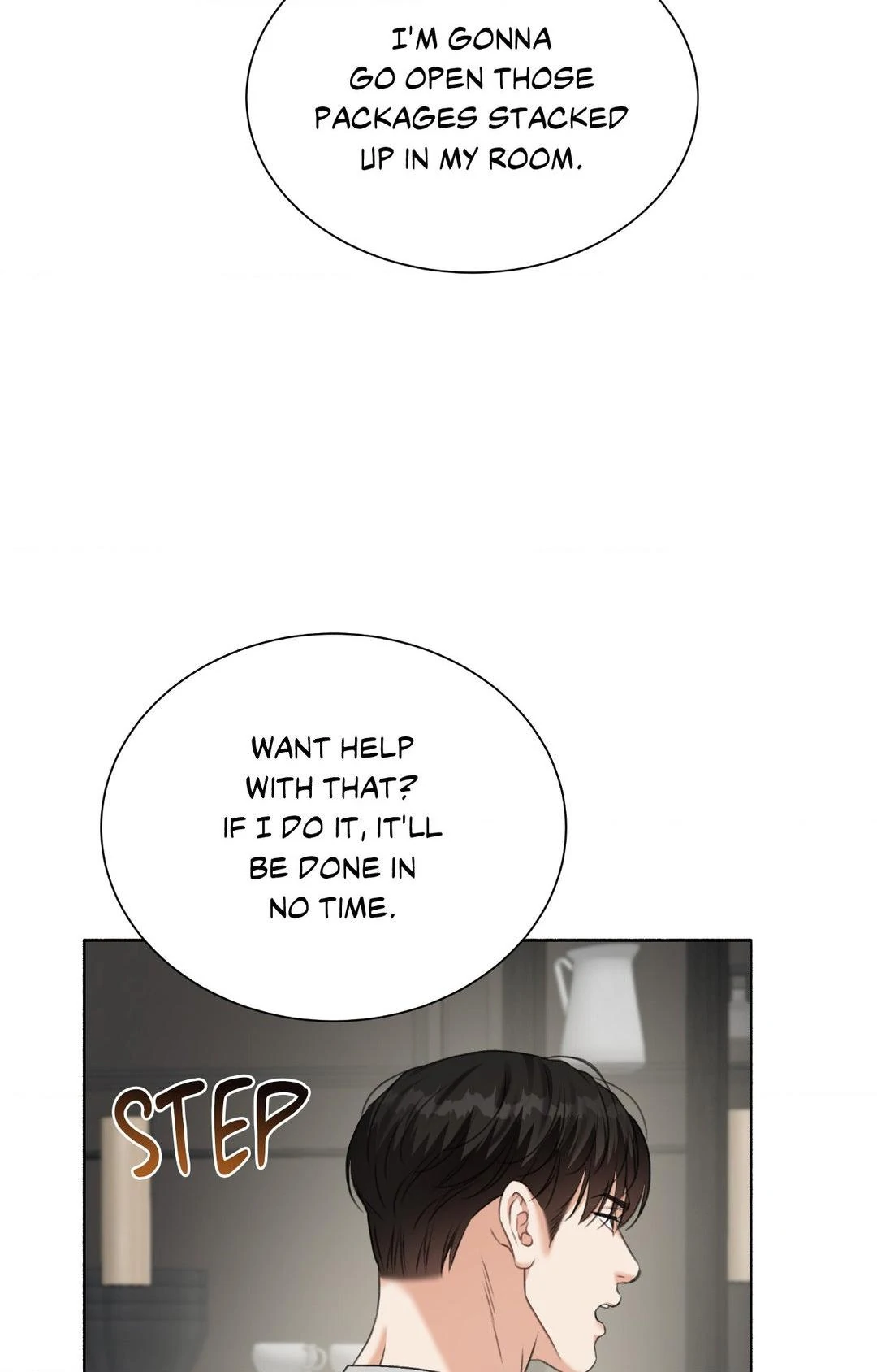 Deja Vu and Domination - Chapter 13 manhwa