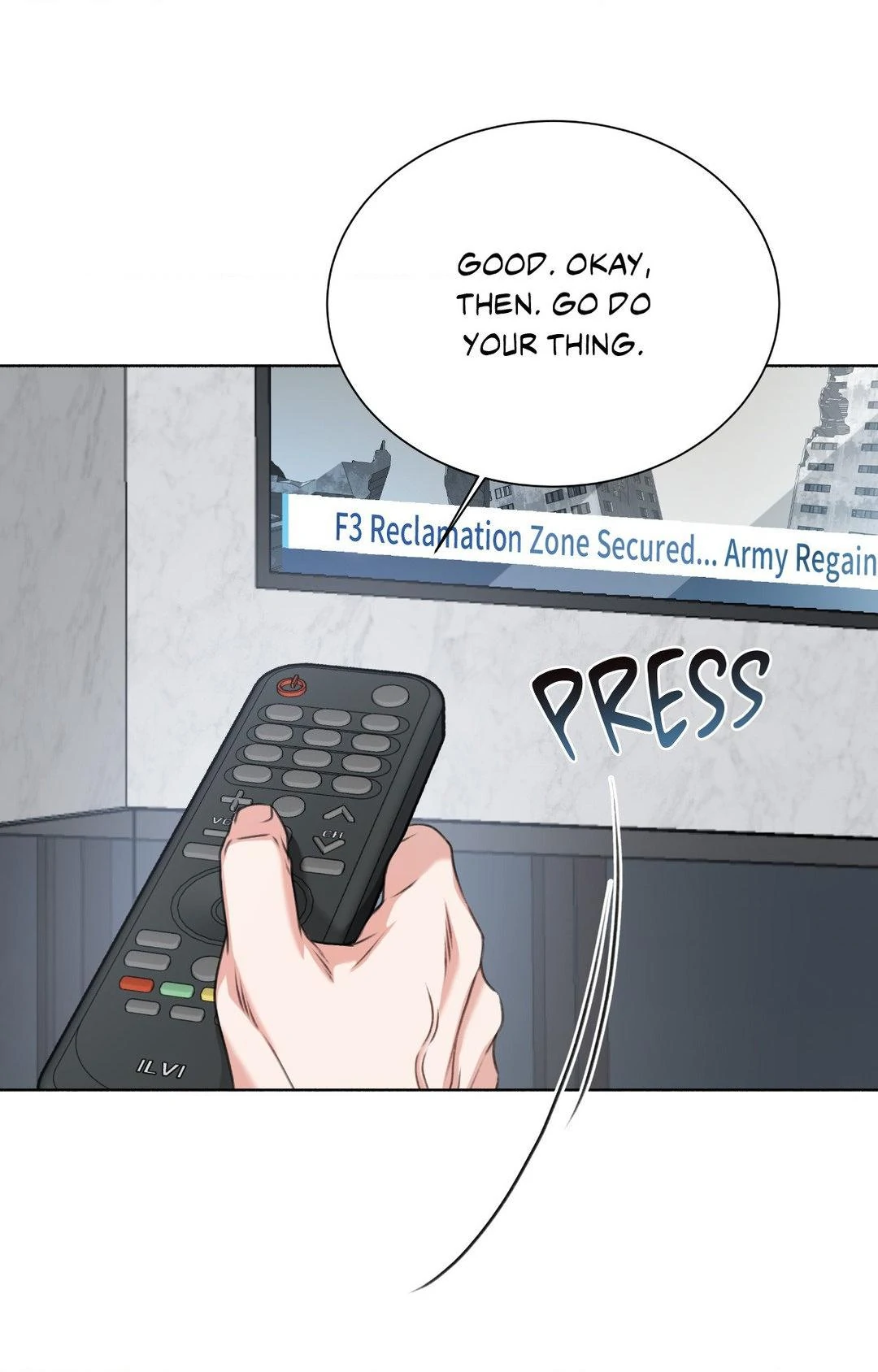 Deja Vu and Domination - Chapter 13 manhwa