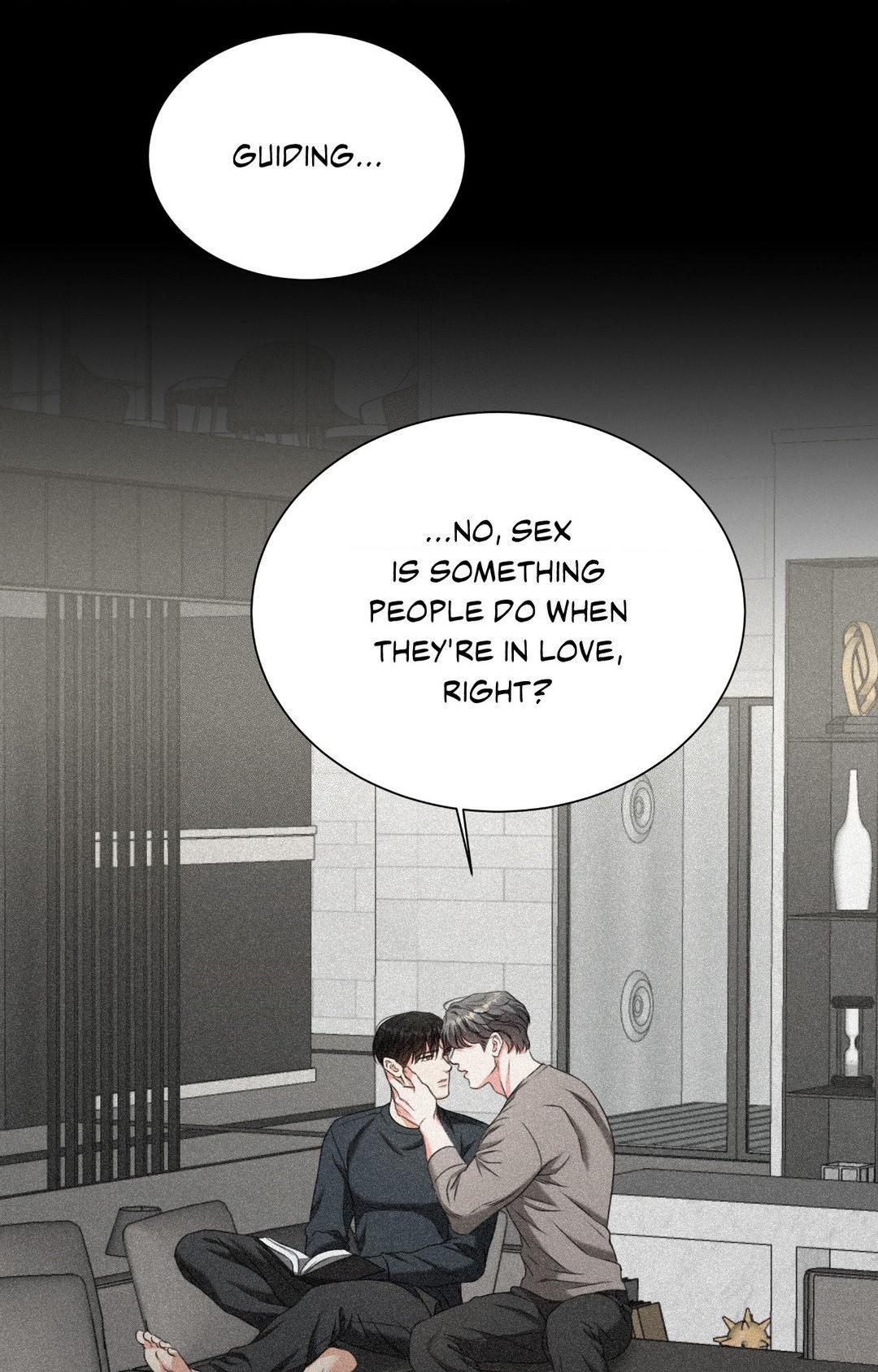Deja Vu and Domination - Chapter 13 manhwa
