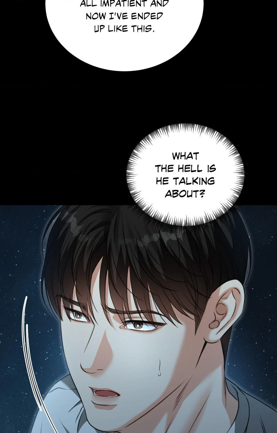 Deja Vu and Domination - Chapter 13 manhwa