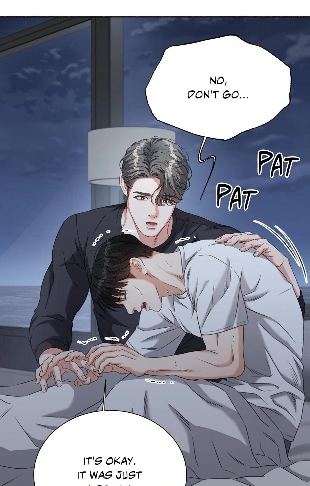 Deja Vu and Domination - Chapter 13 manhwa