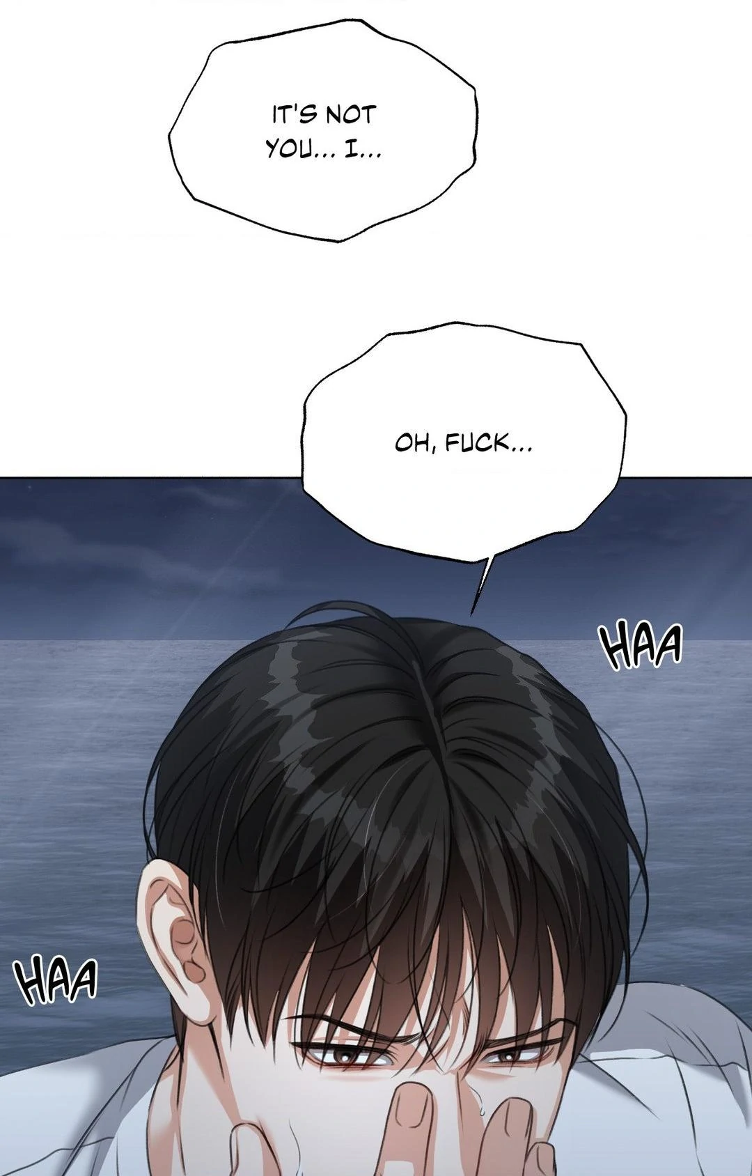 Deja Vu and Domination - Chapter 13 manhwa