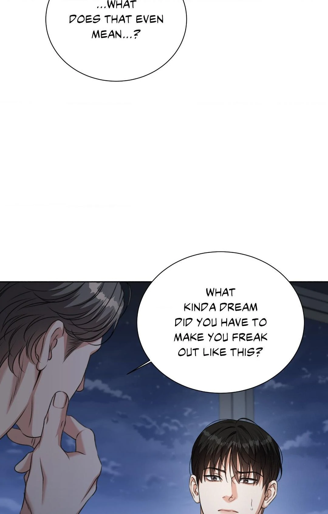 Deja Vu and Domination - Chapter 14 manhwa