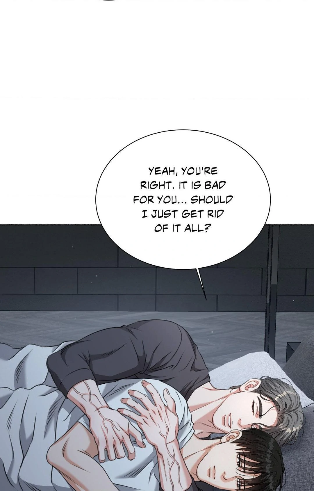 Deja Vu and Domination - Chapter 14 manhwa