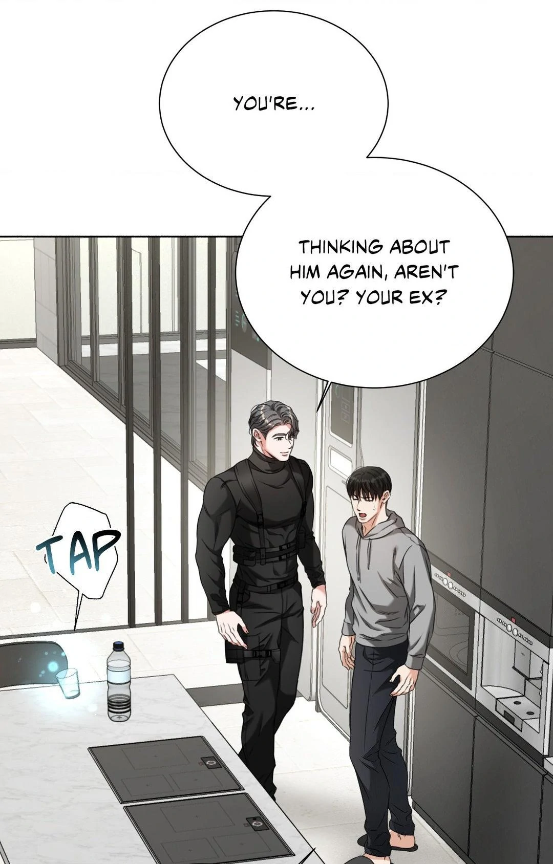 Deja Vu and Domination - Chapter 14 manhwa