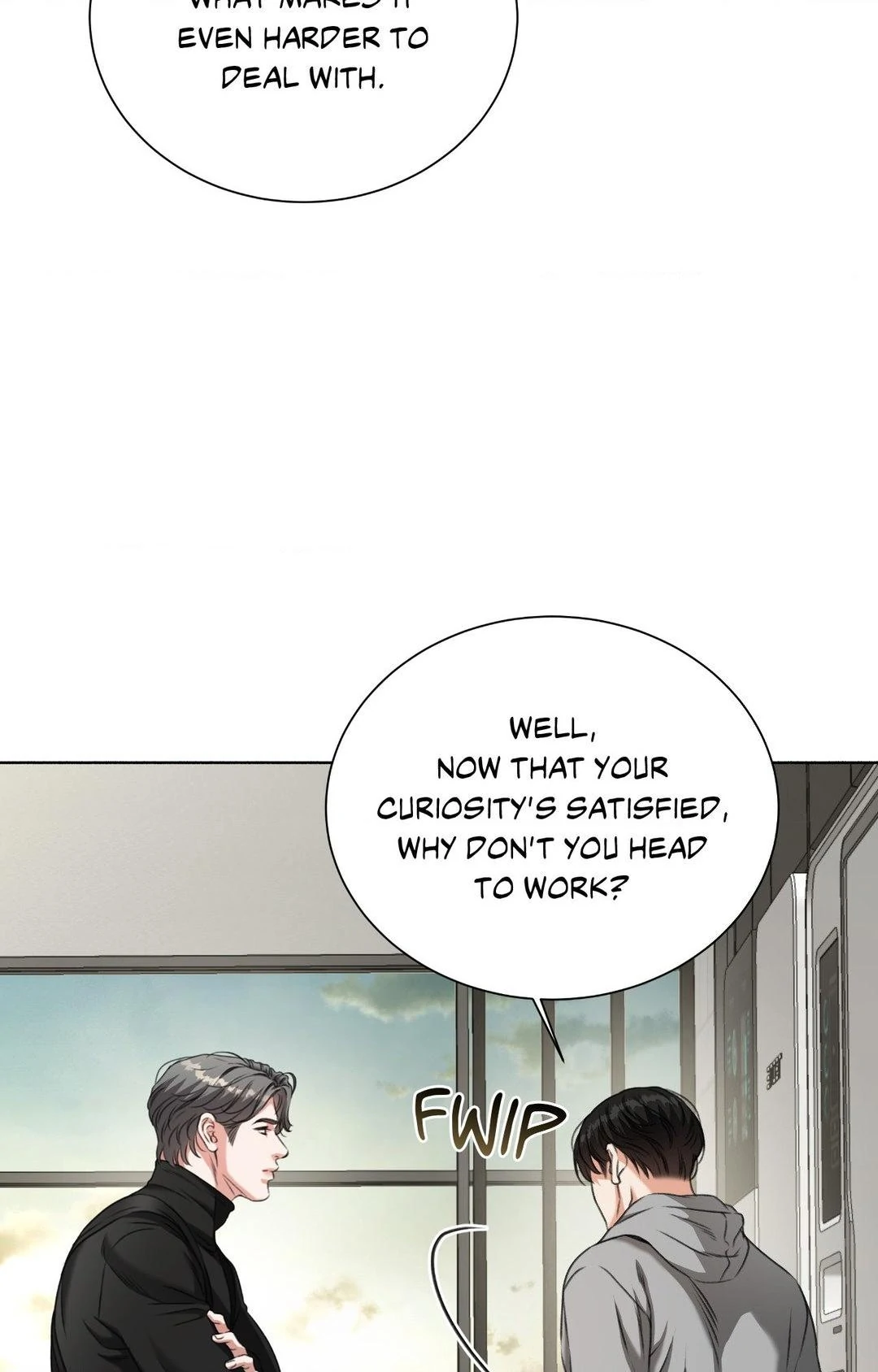 Deja Vu and Domination - Chapter 14 manhwa