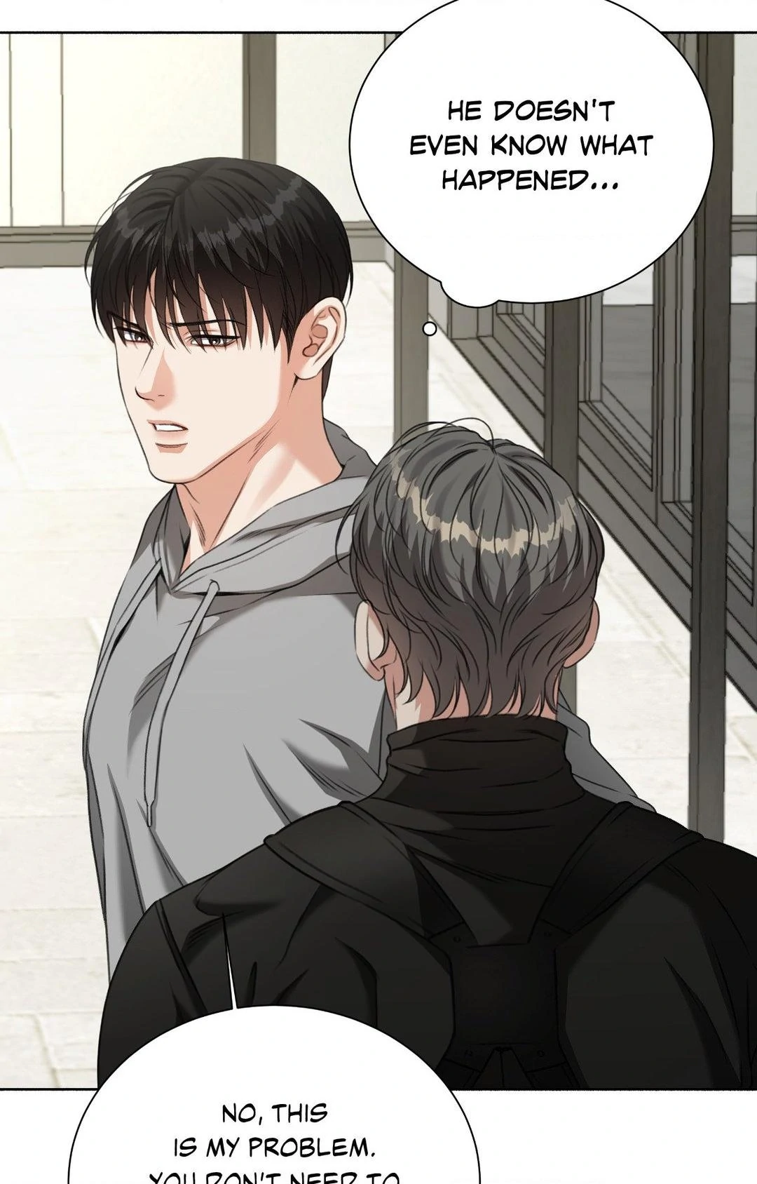 Deja Vu and Domination - Chapter 14 manhwa
