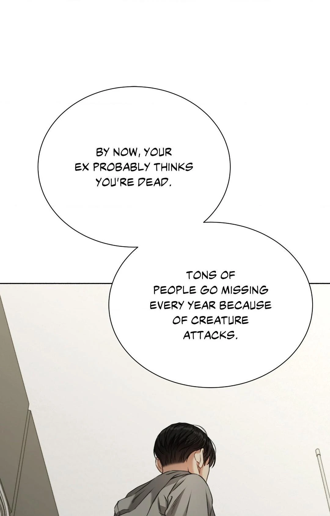 Deja Vu and Domination - Chapter 14 manhwa