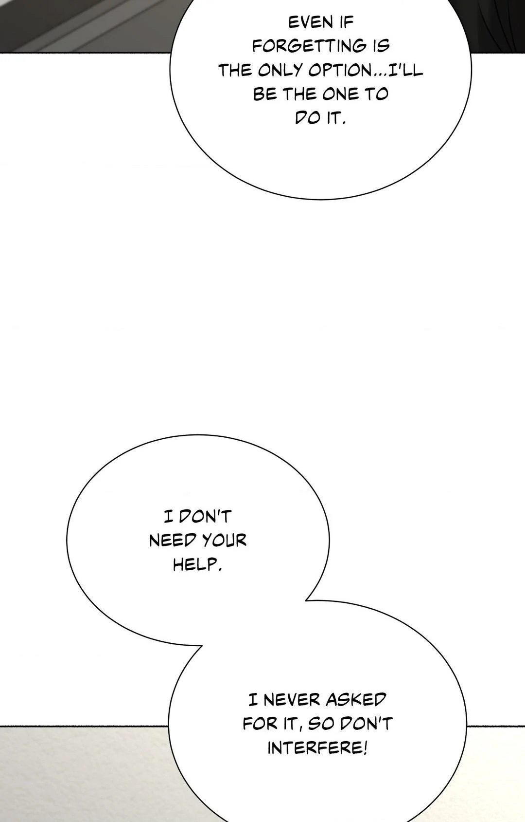 Deja Vu and Domination - Chapter 14 manhwa