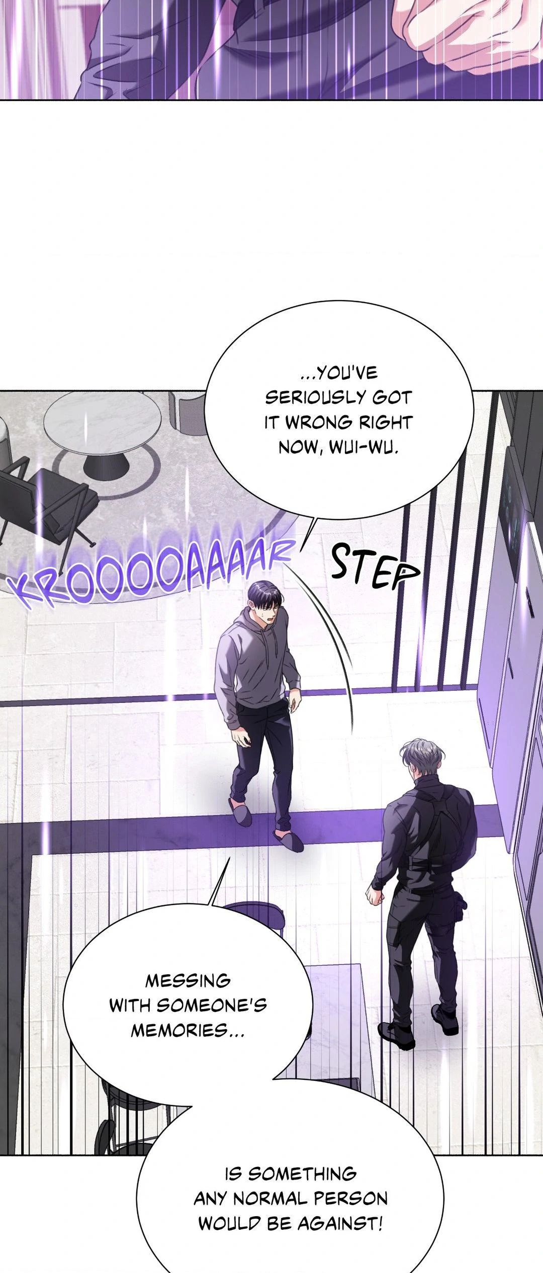 Deja Vu and Domination - Chapter 15 manhwa