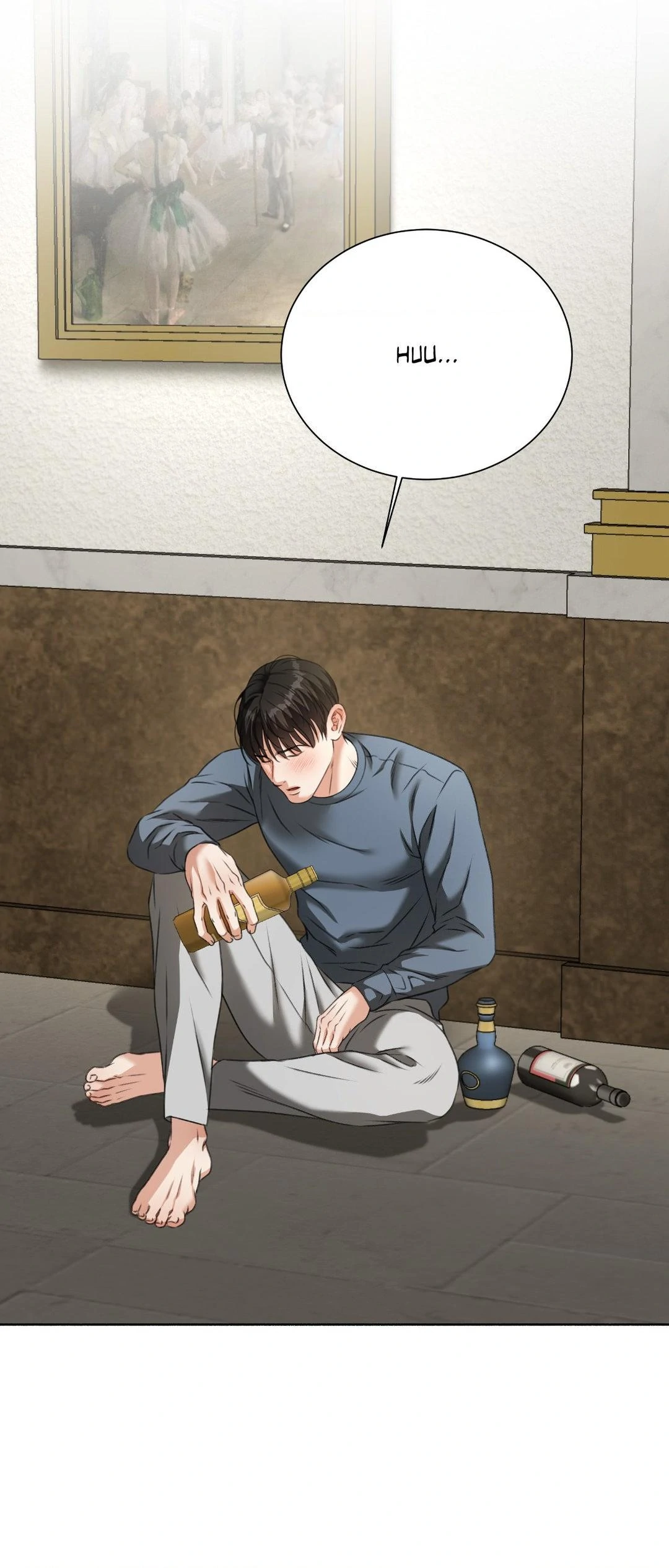 Deja Vu and Domination - Chapter 15 manhwa
