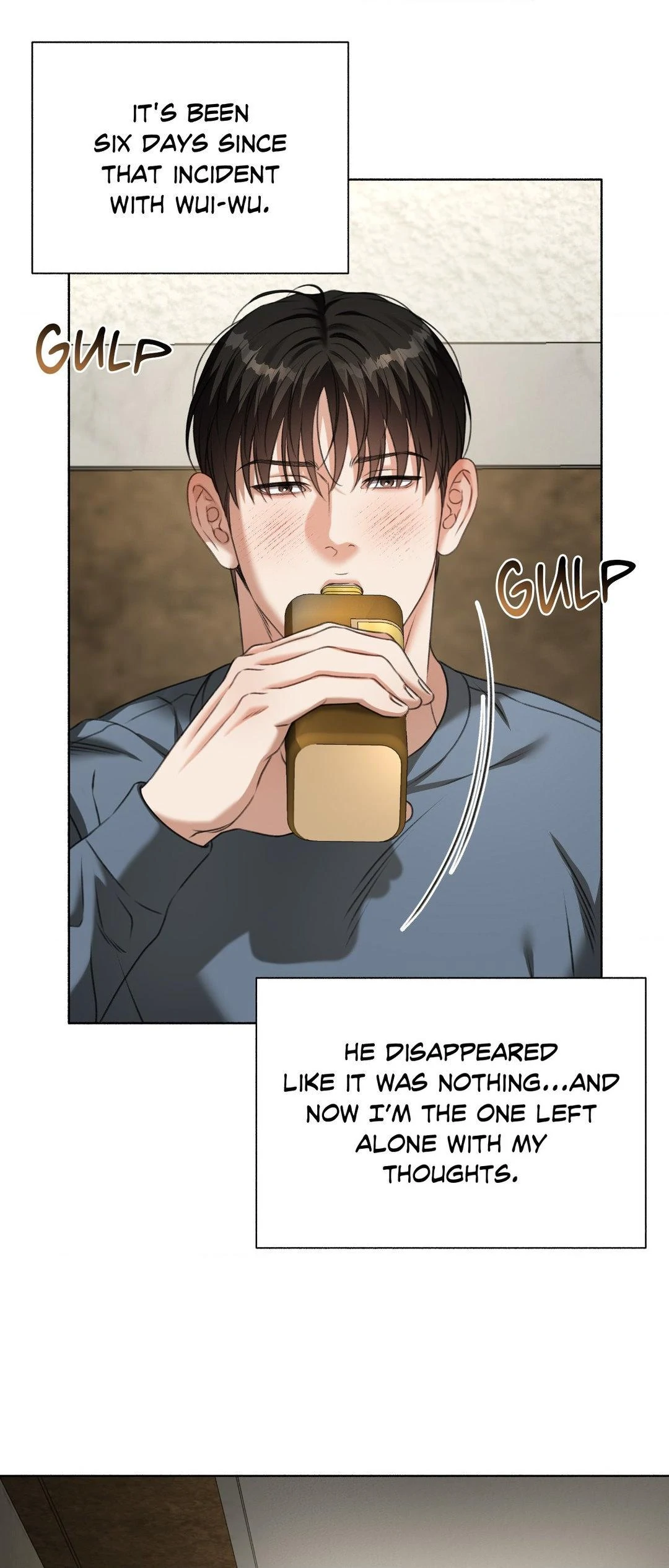 Deja Vu and Domination - Chapter 15 manhwa
